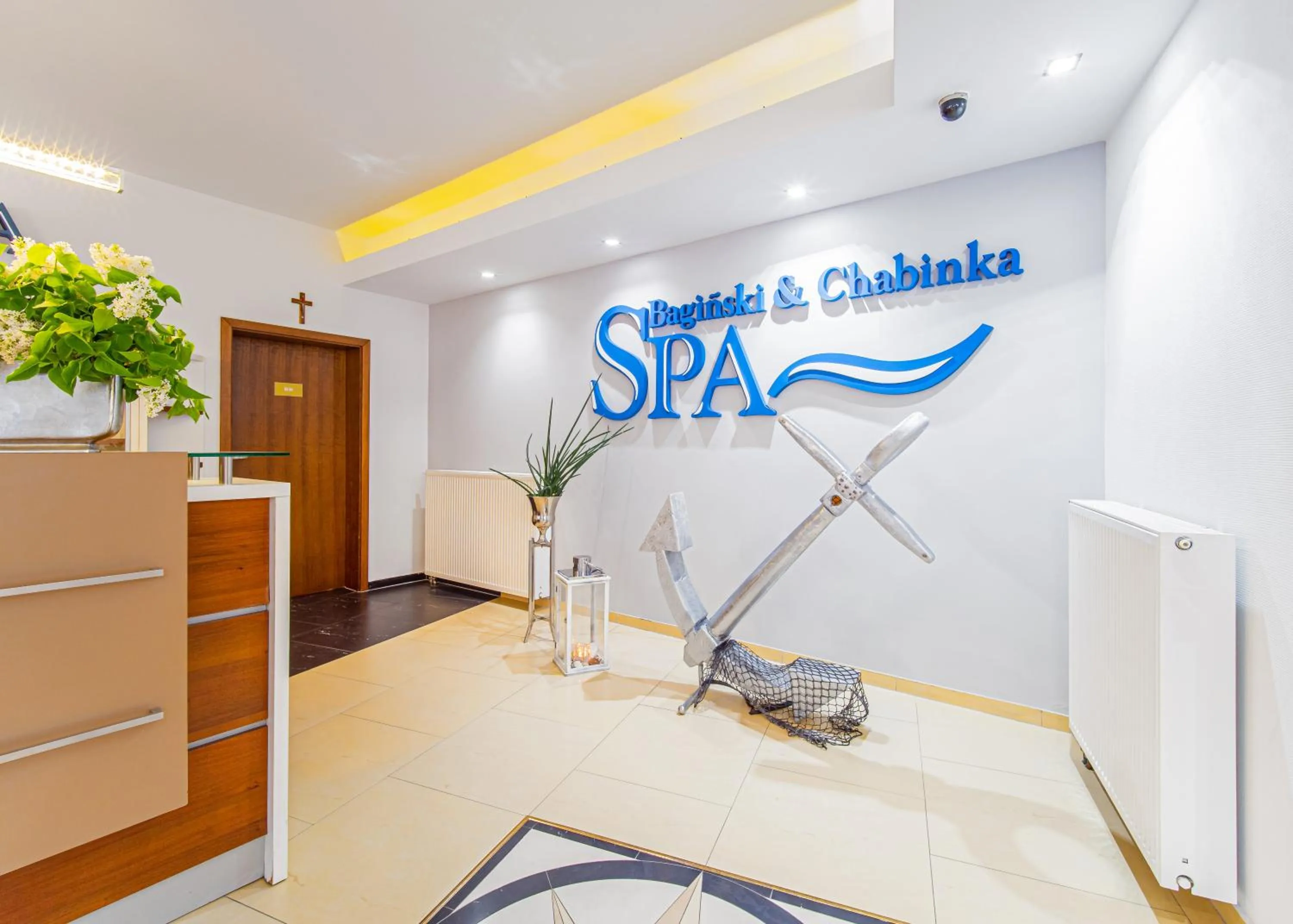 Property building in Spa Bagiński & Chabinka