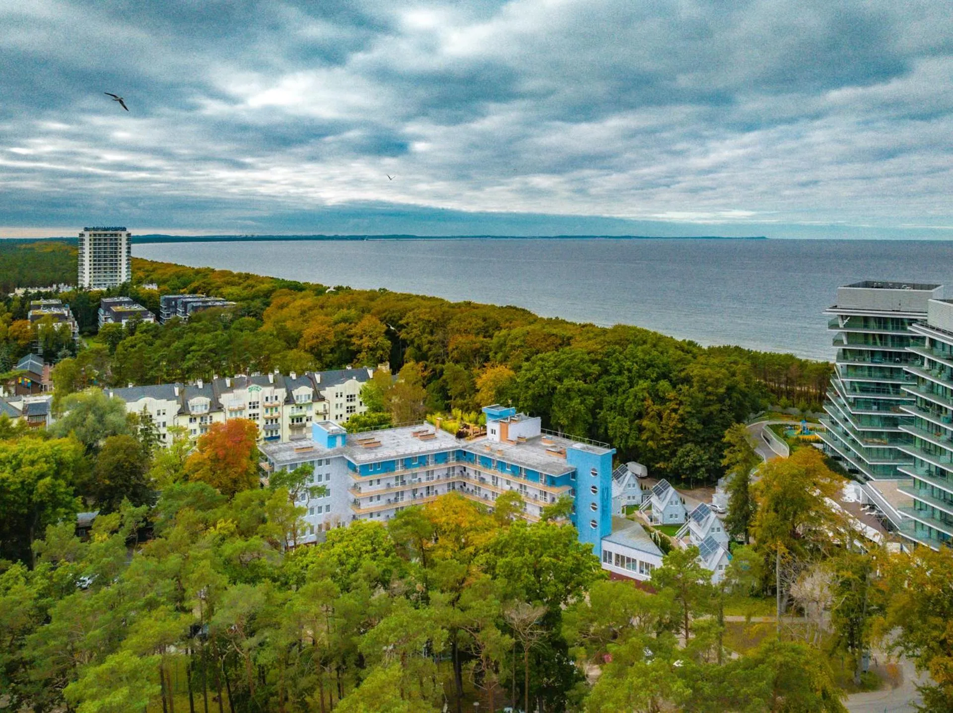 Sea view in Spa Bagiński & Chabinka