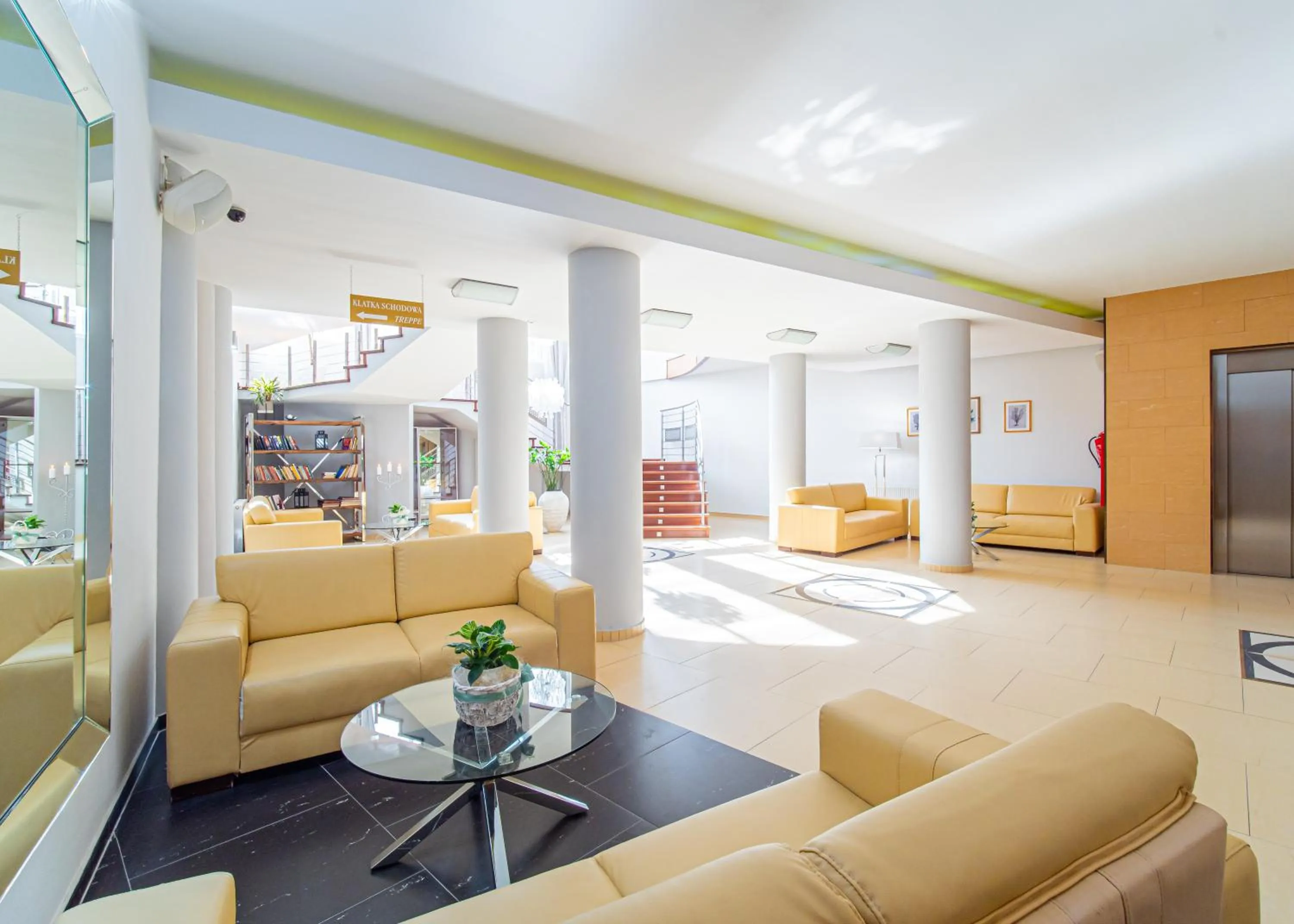 Lobby or reception in Spa Bagiński & Chabinka