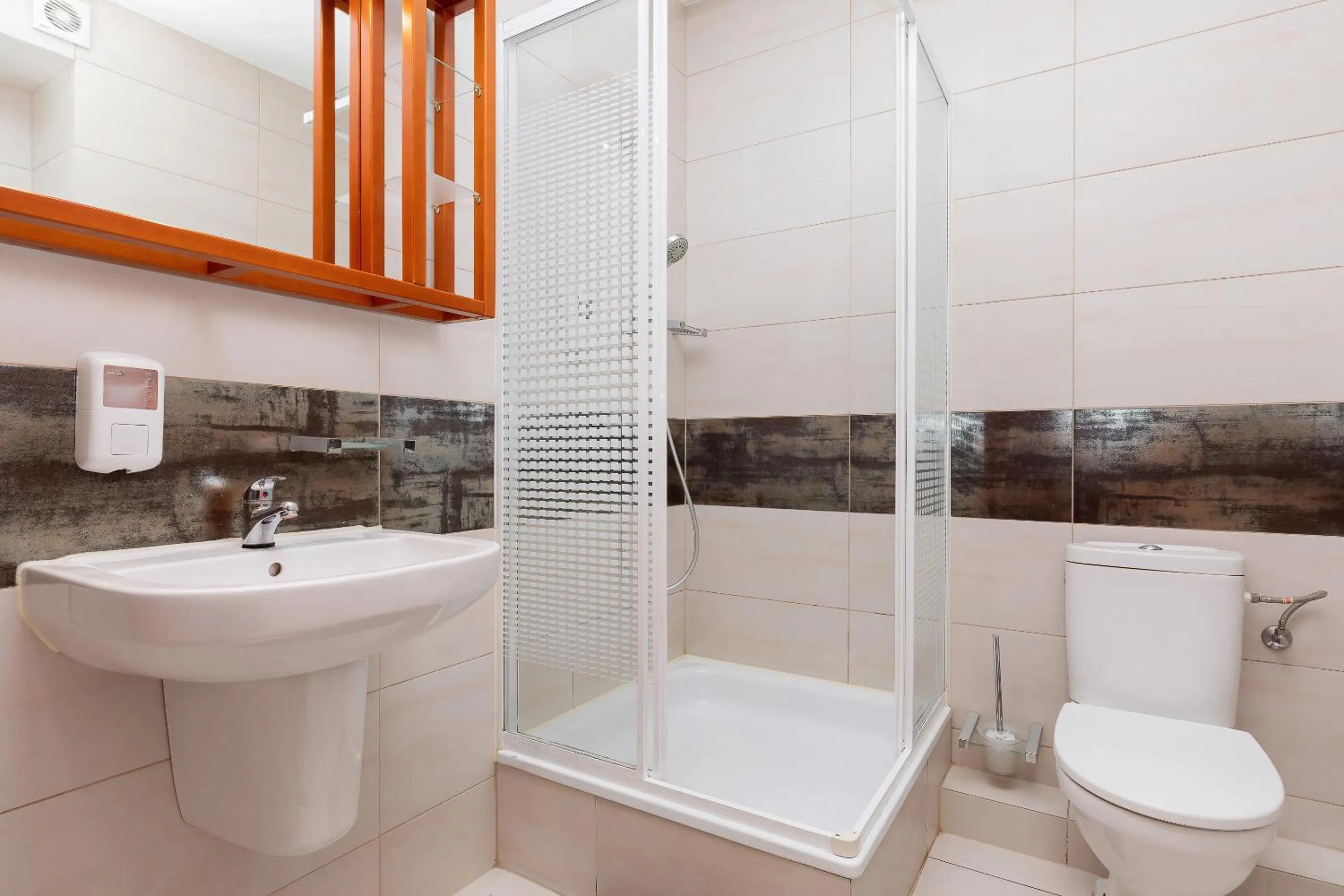 Bathroom in Spa Bagiński & Chabinka