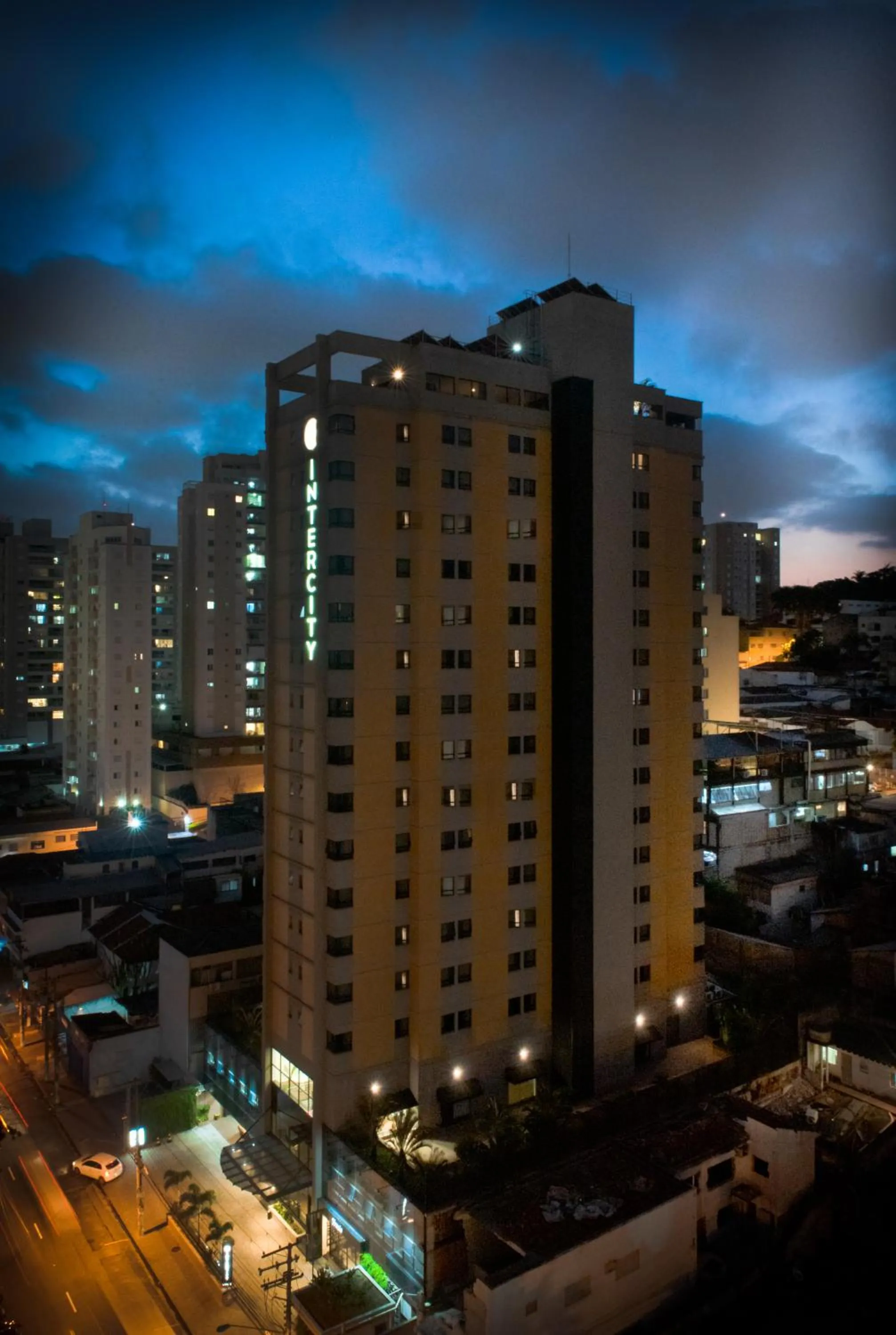 Property building in Intercity São Paulo Anhembi