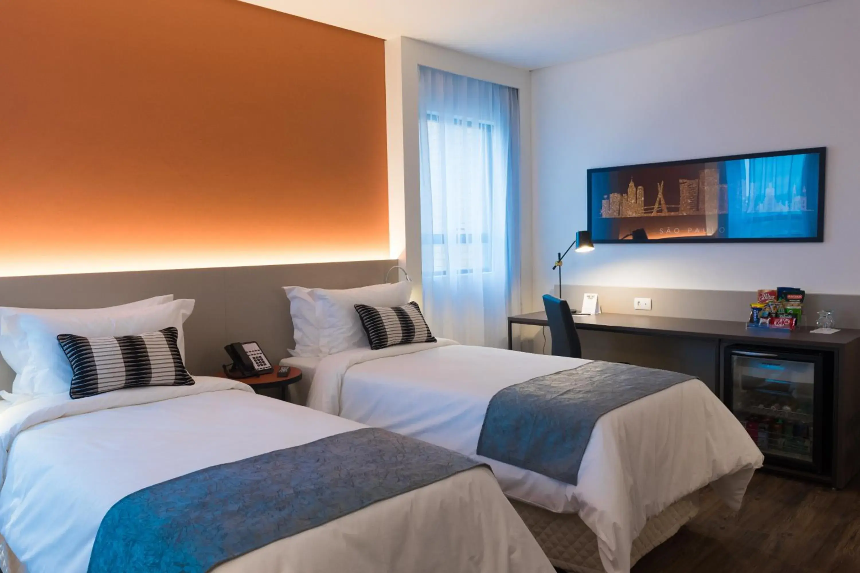 Standard Twin Room - single occupancy - 2 Single Beds in Intercity São Paulo Anhembi Standard Twin Room - single occupancy - 2 Single Beds in Intercity São Paulo Anhembi