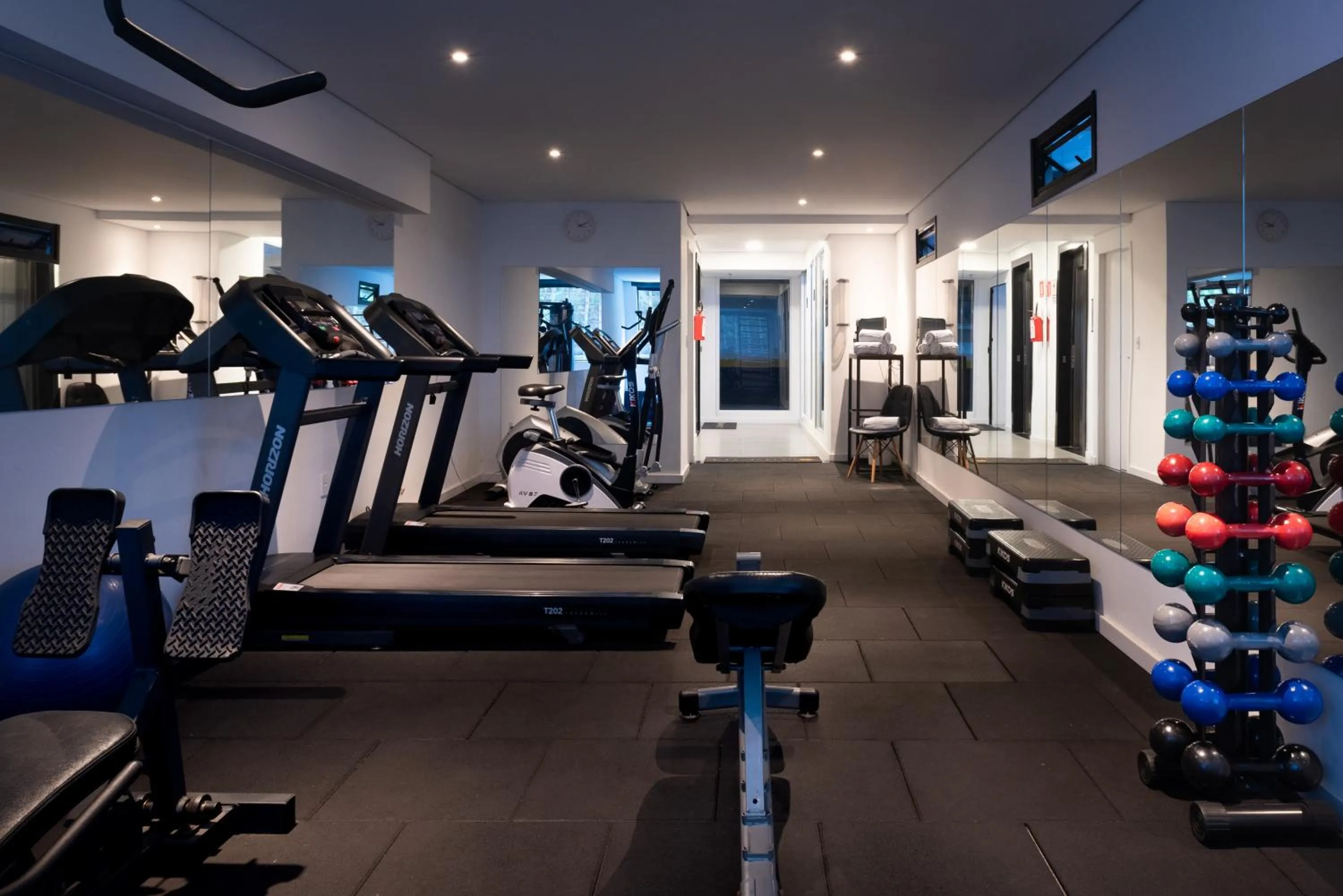 Fitness centre/facilities in Intercity São Paulo Anhembi