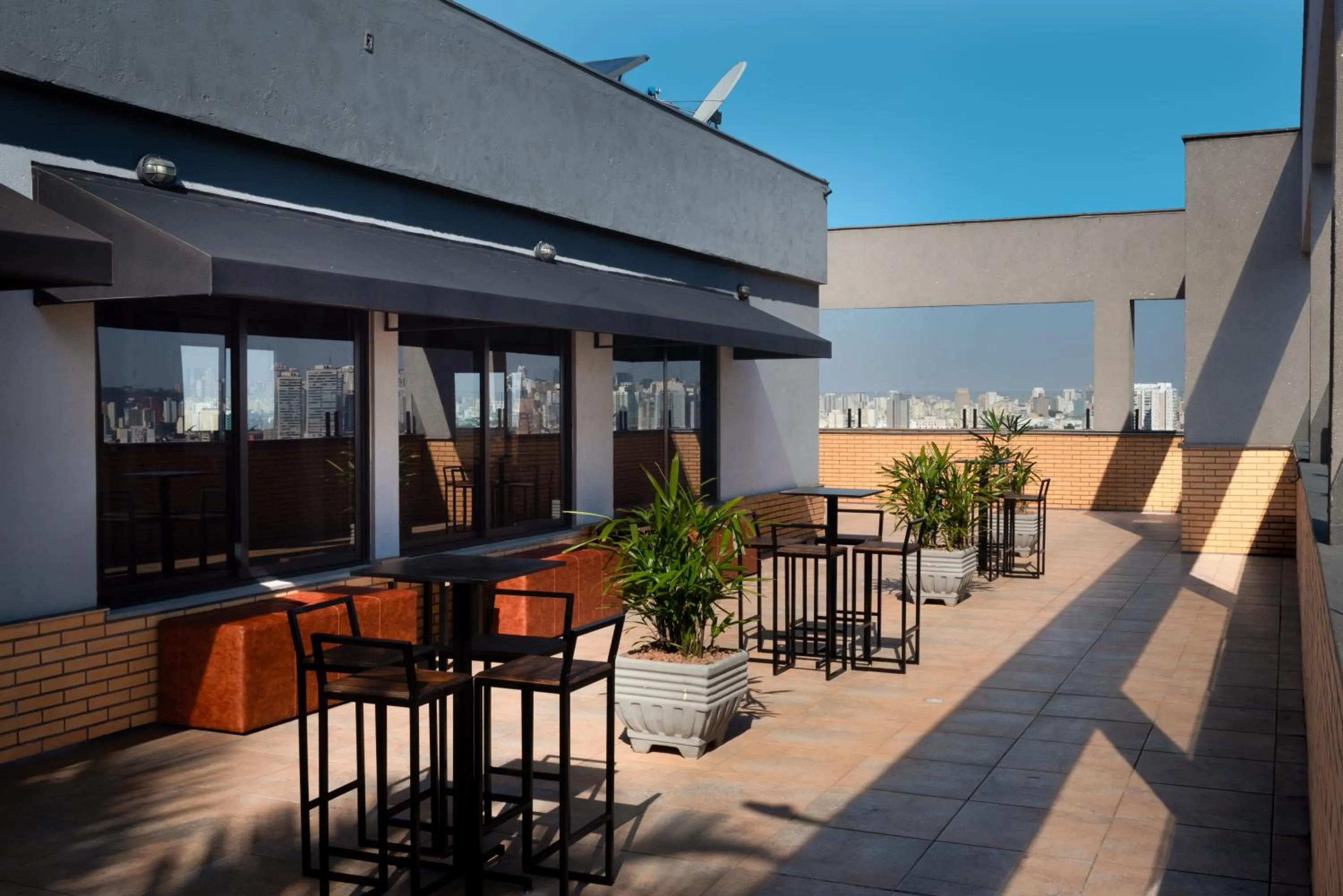Balcony/Terrace in Intercity São Paulo Anhembi