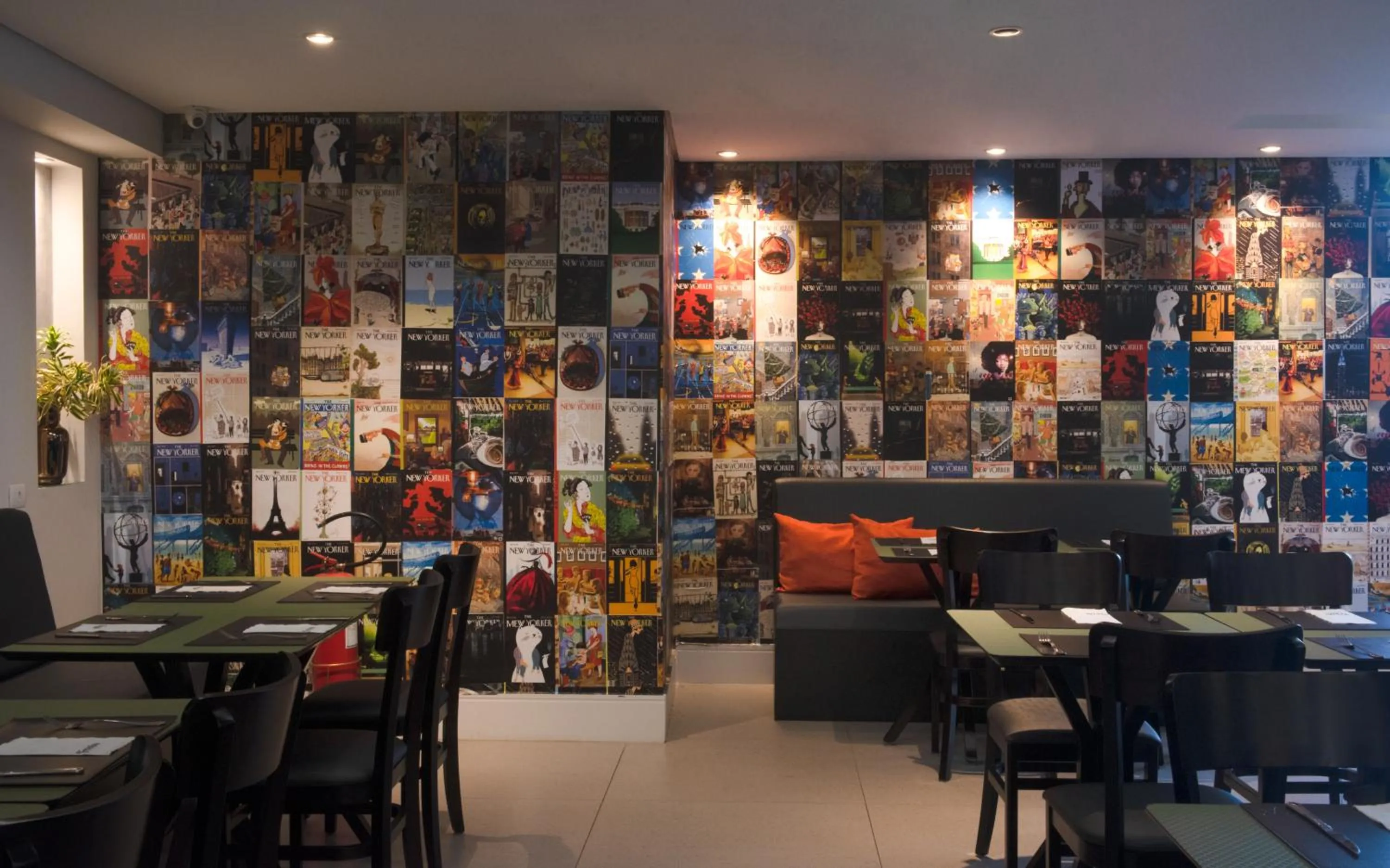 Restaurant/places to eat in Intercity São Paulo Anhembi