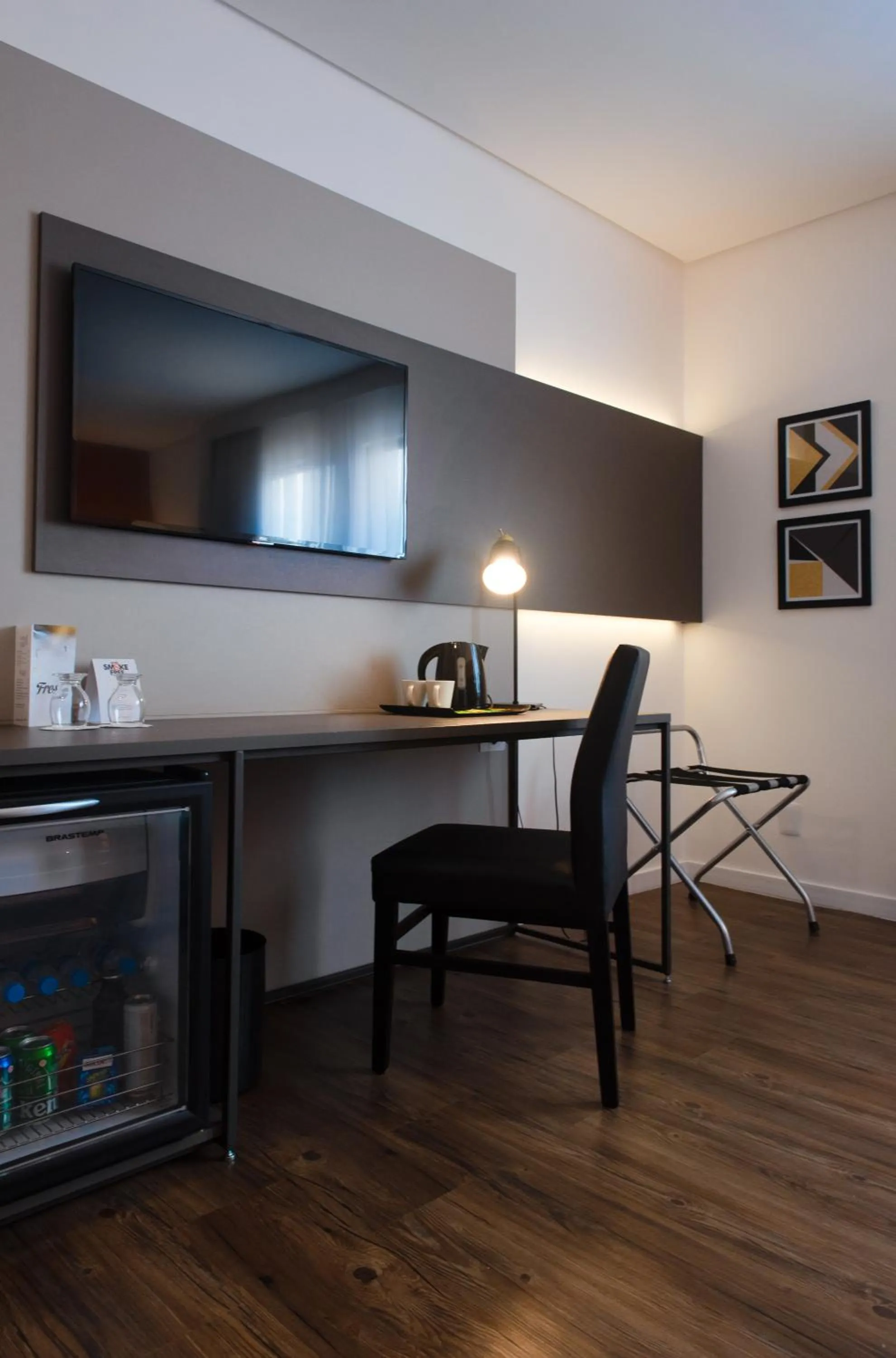 TV and multimedia in Intercity São Paulo Anhembi