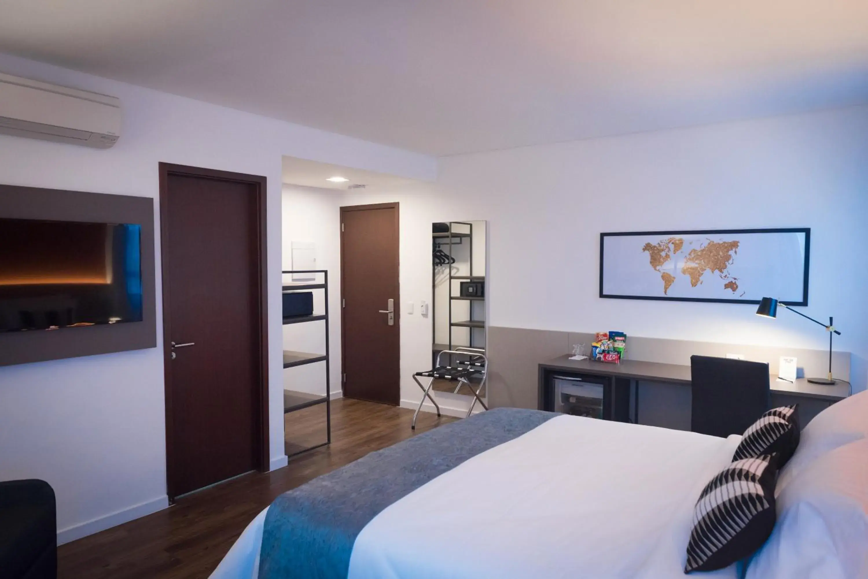 Standard Double Room - single occupancy - 1 Double Bed in Intercity São Paulo Anhembi Standard Double Room - single occupancy - 1 Double Bed in Intercity São Paulo Anhembi