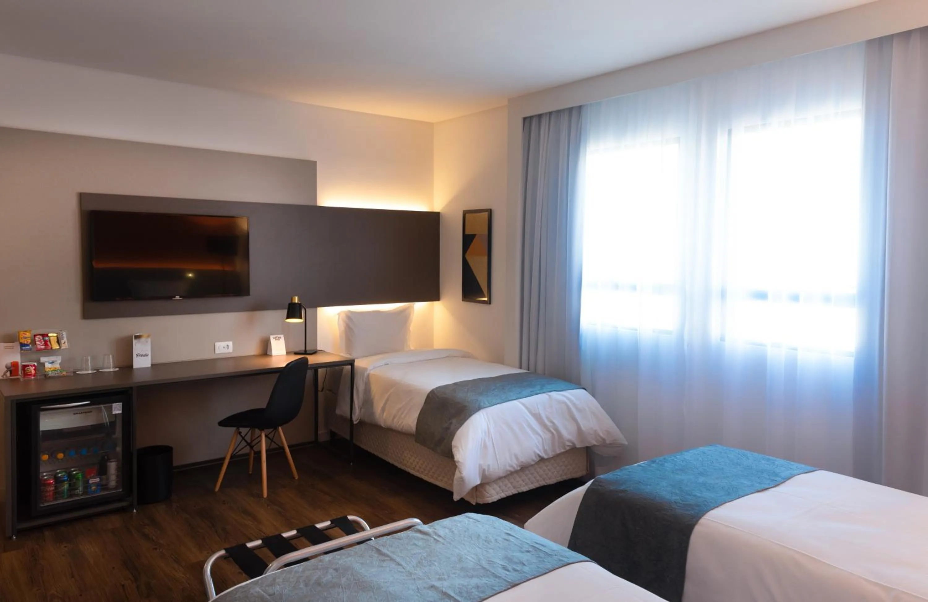 Photo of the whole room, Bed in Intercity São Paulo Anhembi