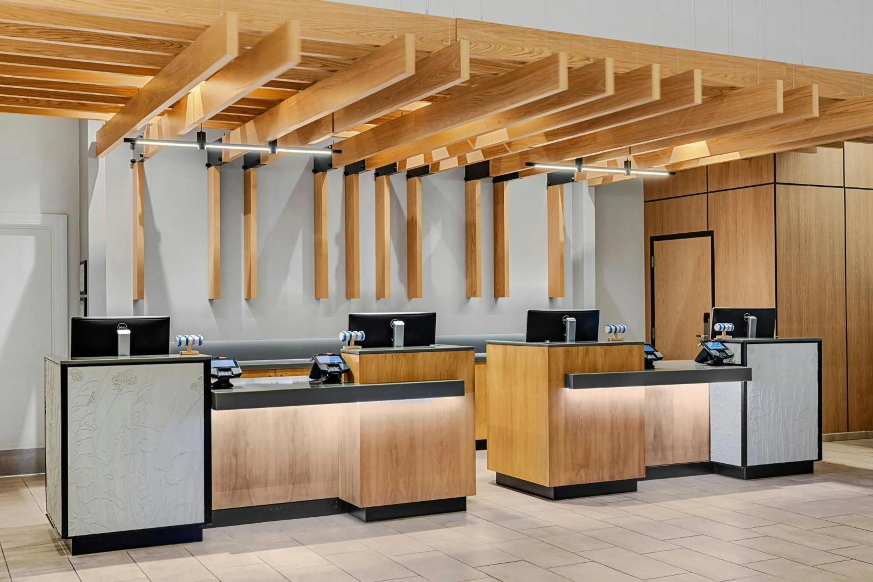 Lobby or reception in Sheraton Broadway Resort Villas