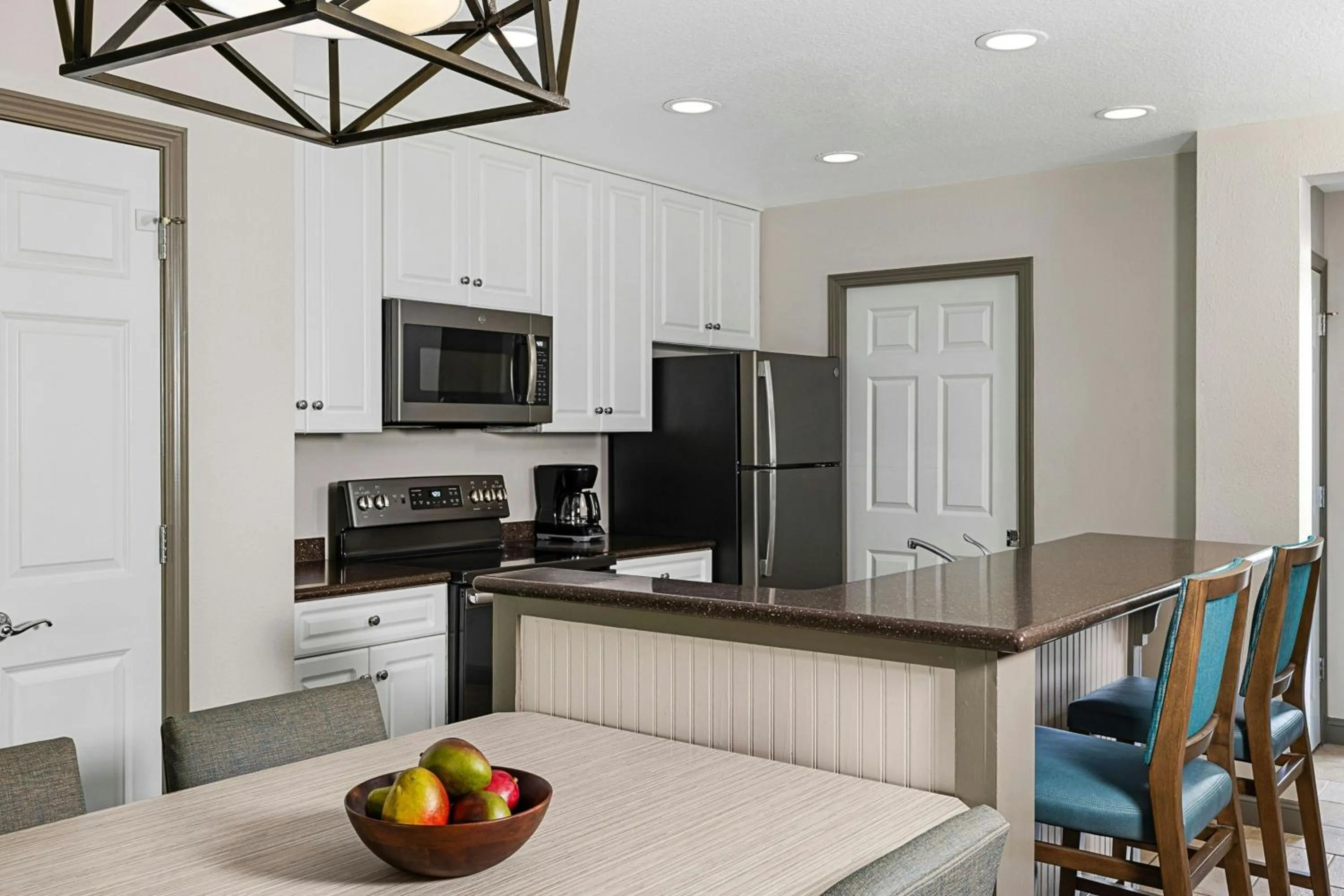 Kitchen or kitchenette in Sheraton Broadway Resort Villas