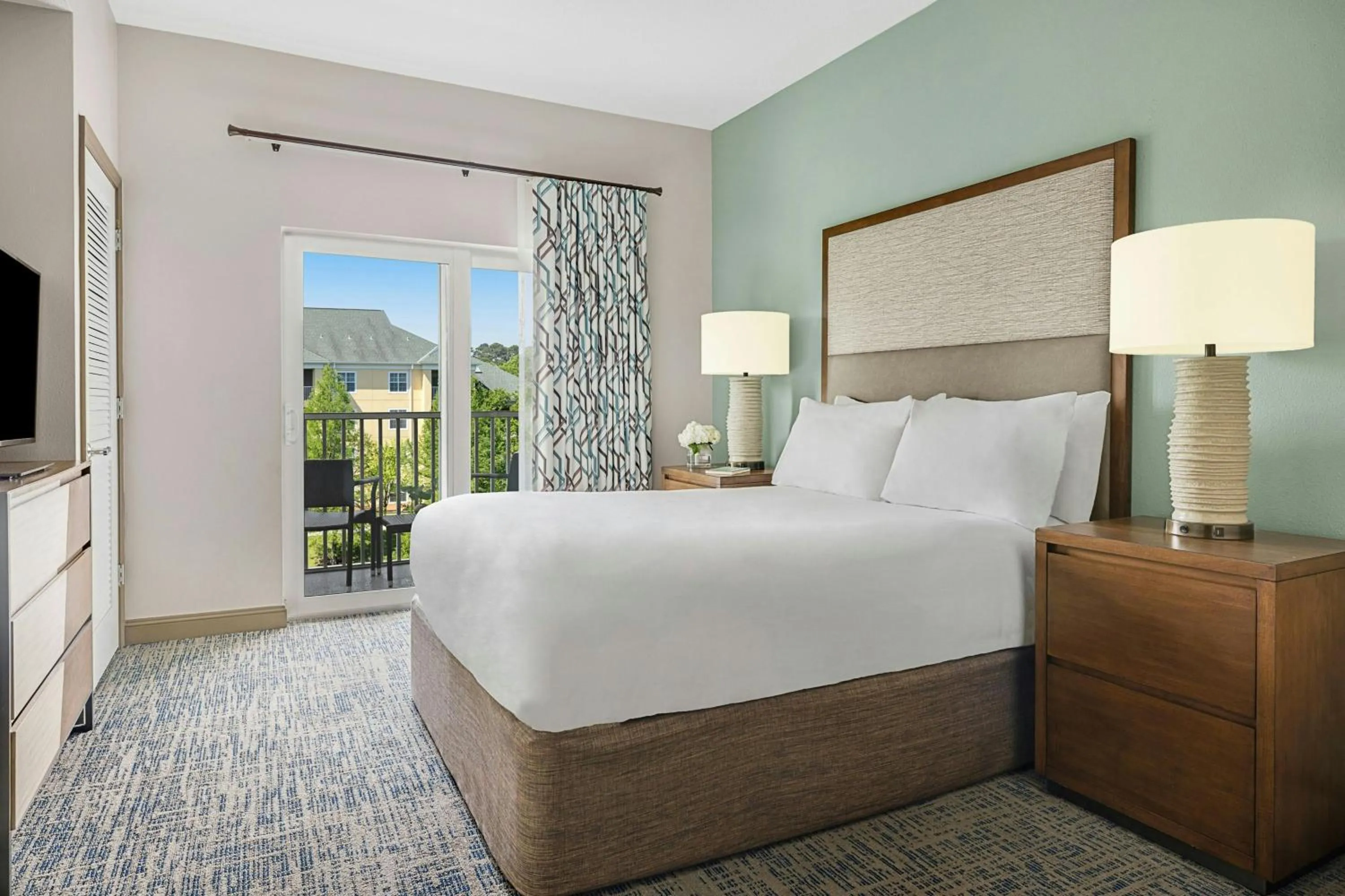 Bedroom, Bed in Sheraton Broadway Resort Villas