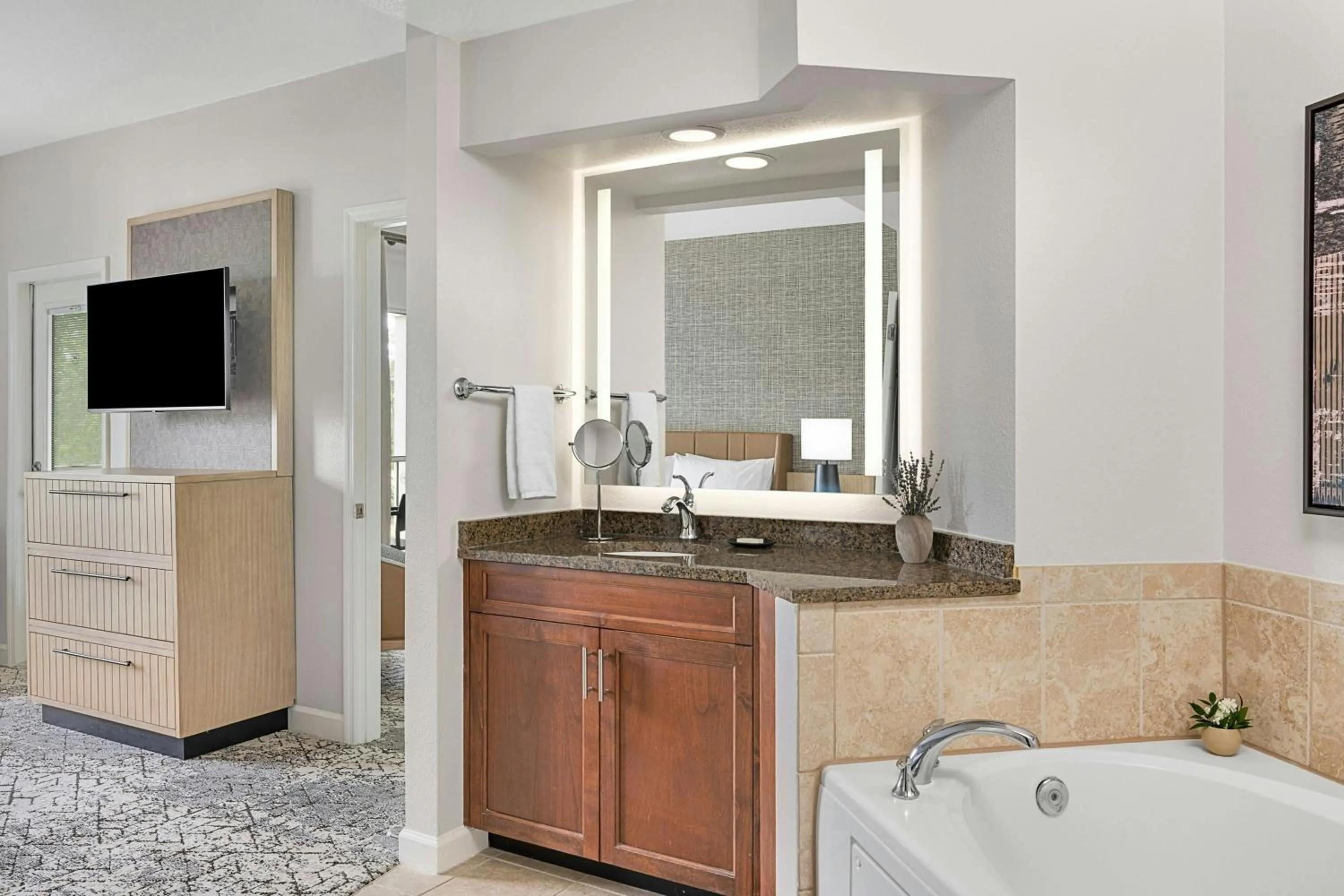 Bathroom in Sheraton Broadway Resort Villas