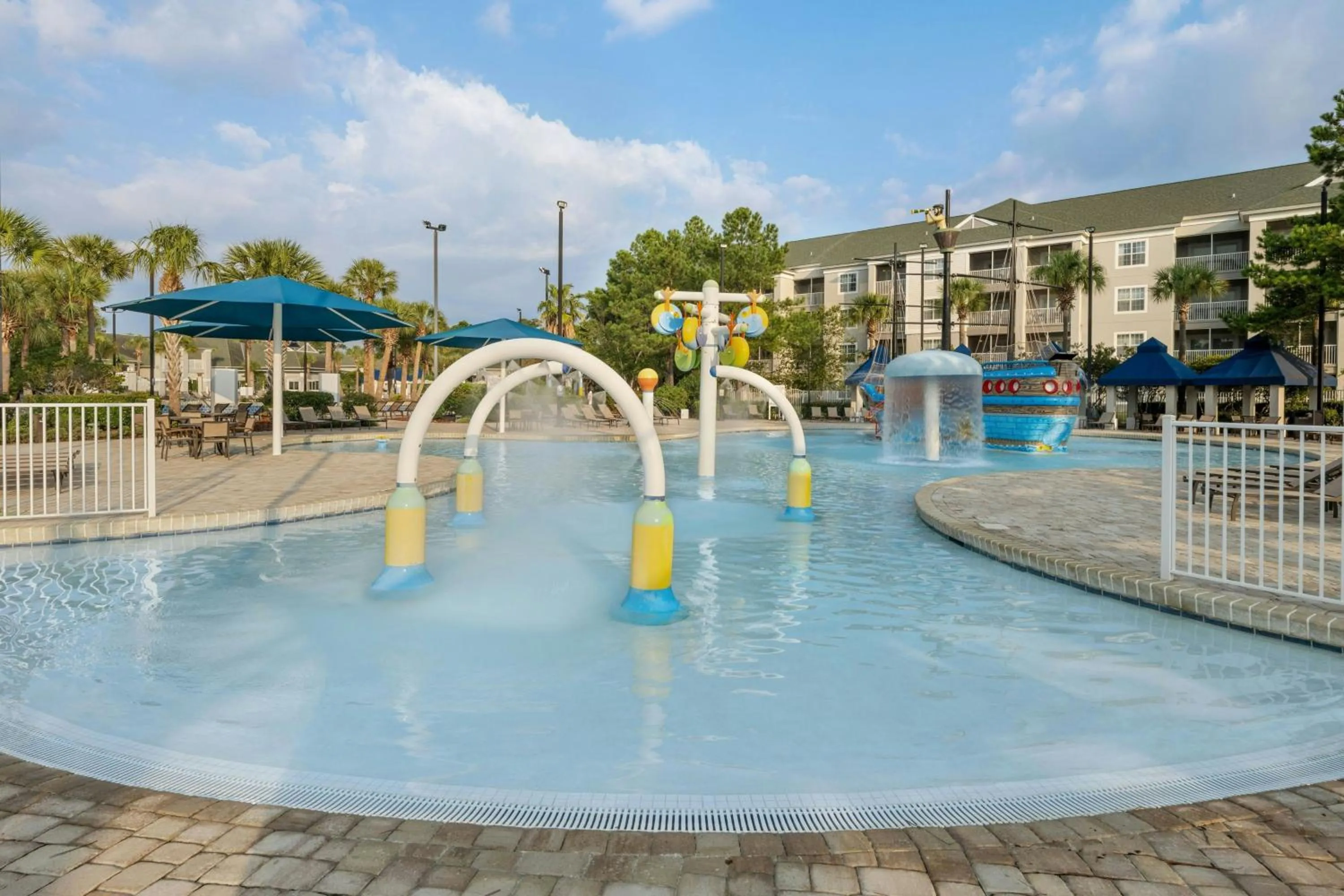 Fitness centre/facilities in Sheraton Broadway Resort Villas