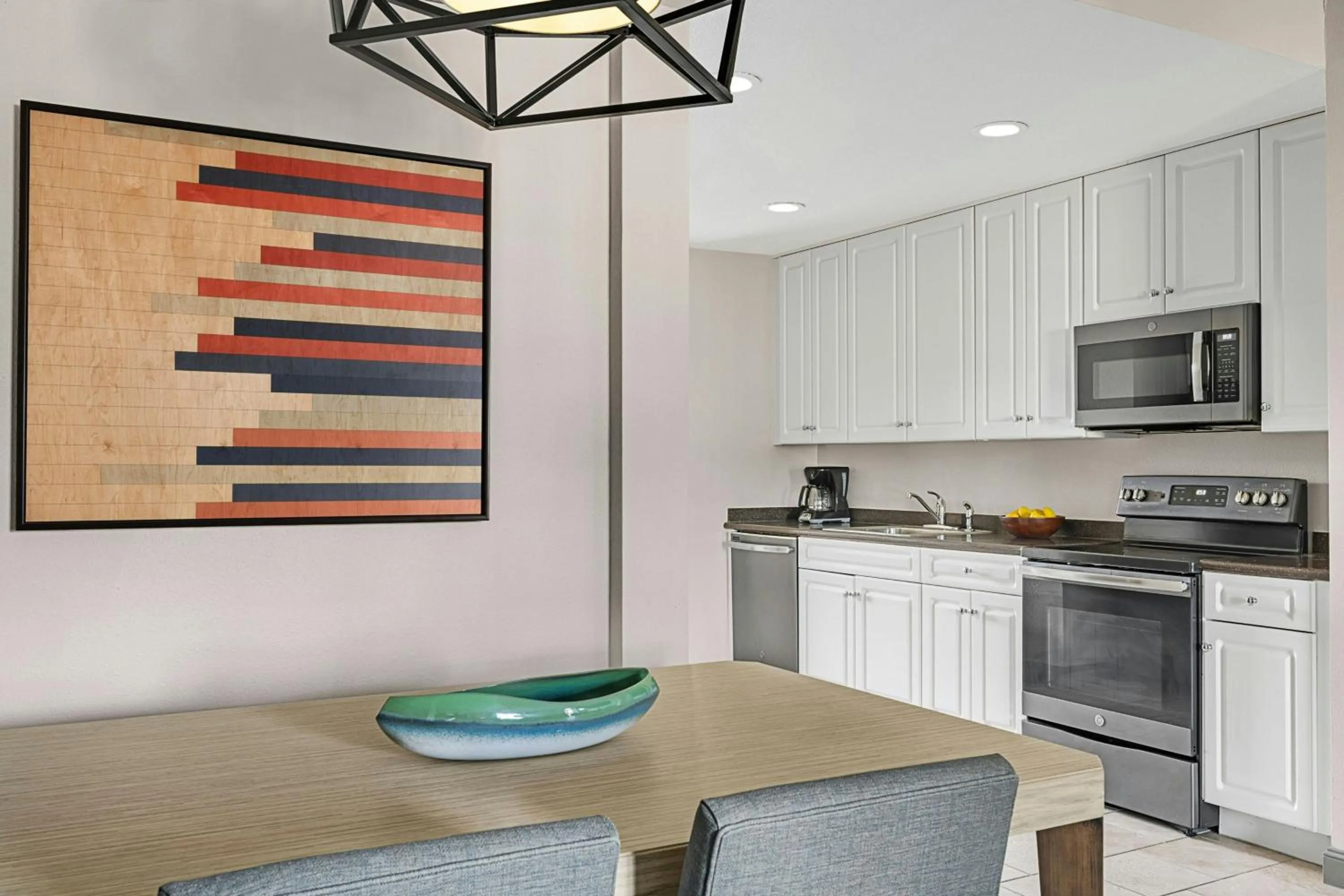 Kitchen or kitchenette in Sheraton Broadway Resort Villas