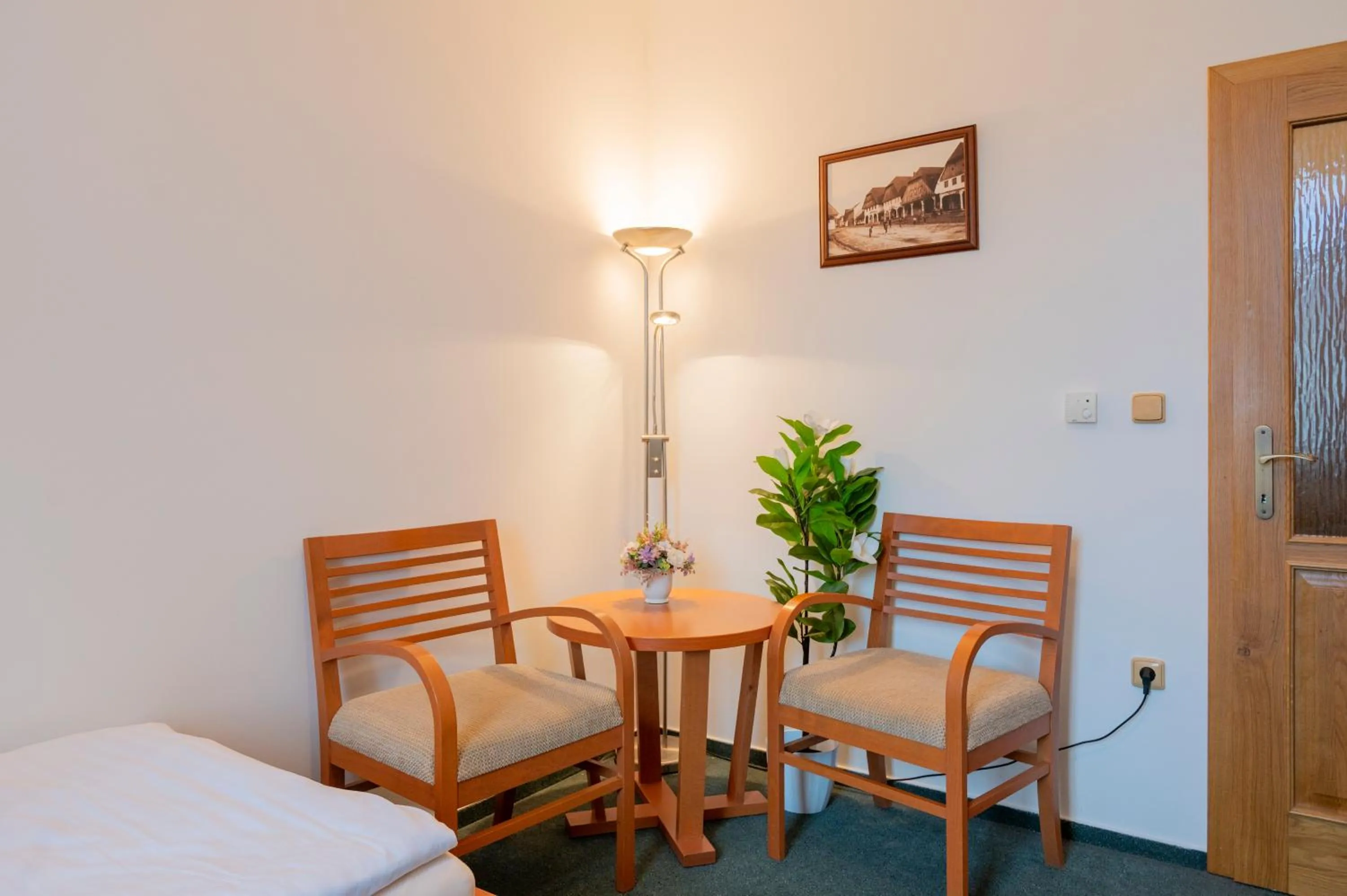 Bed in Hotel Krajka****