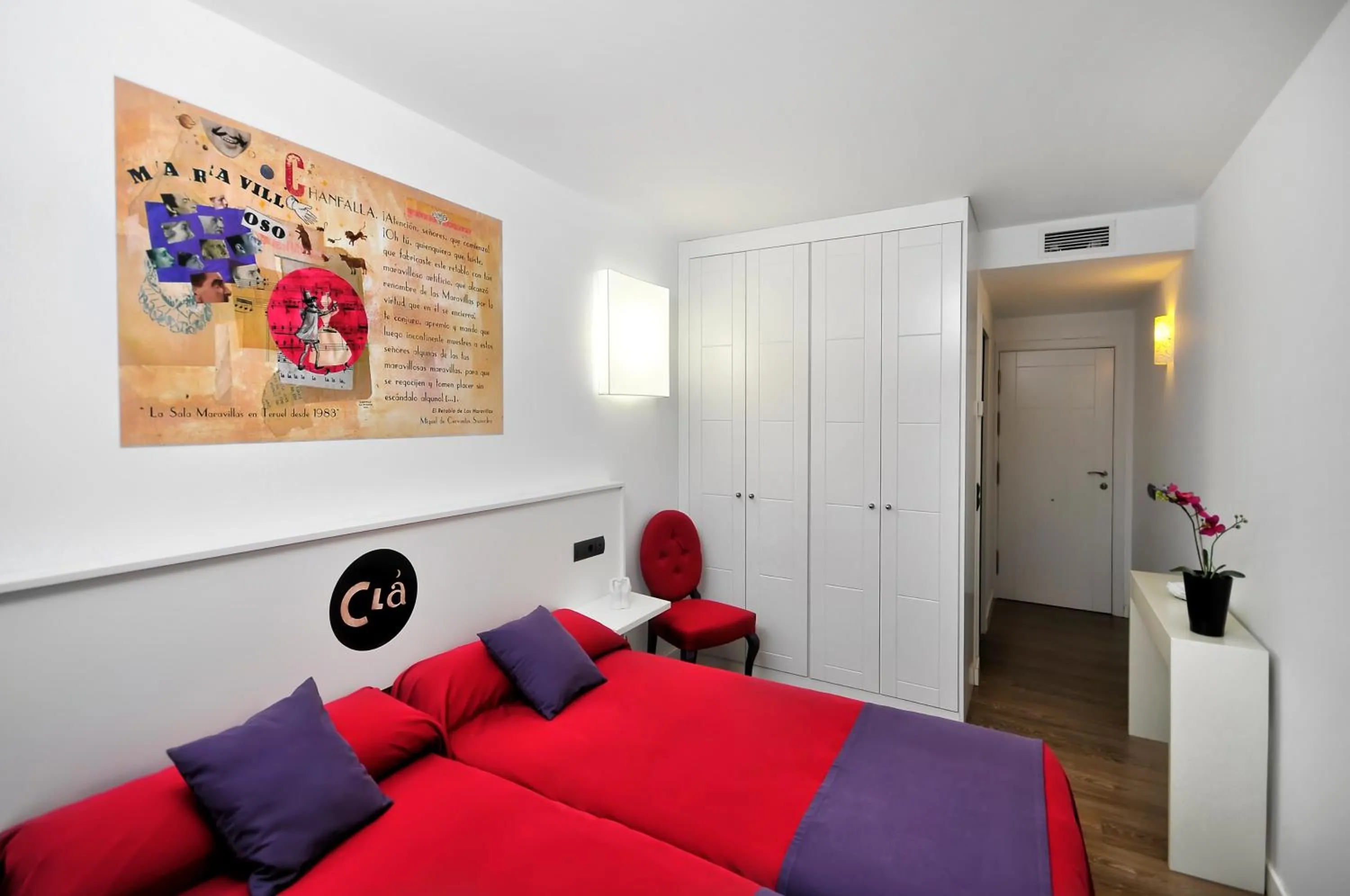 Photo of the whole room, Bed in Hospedium CLÁ Hotel - Boutique