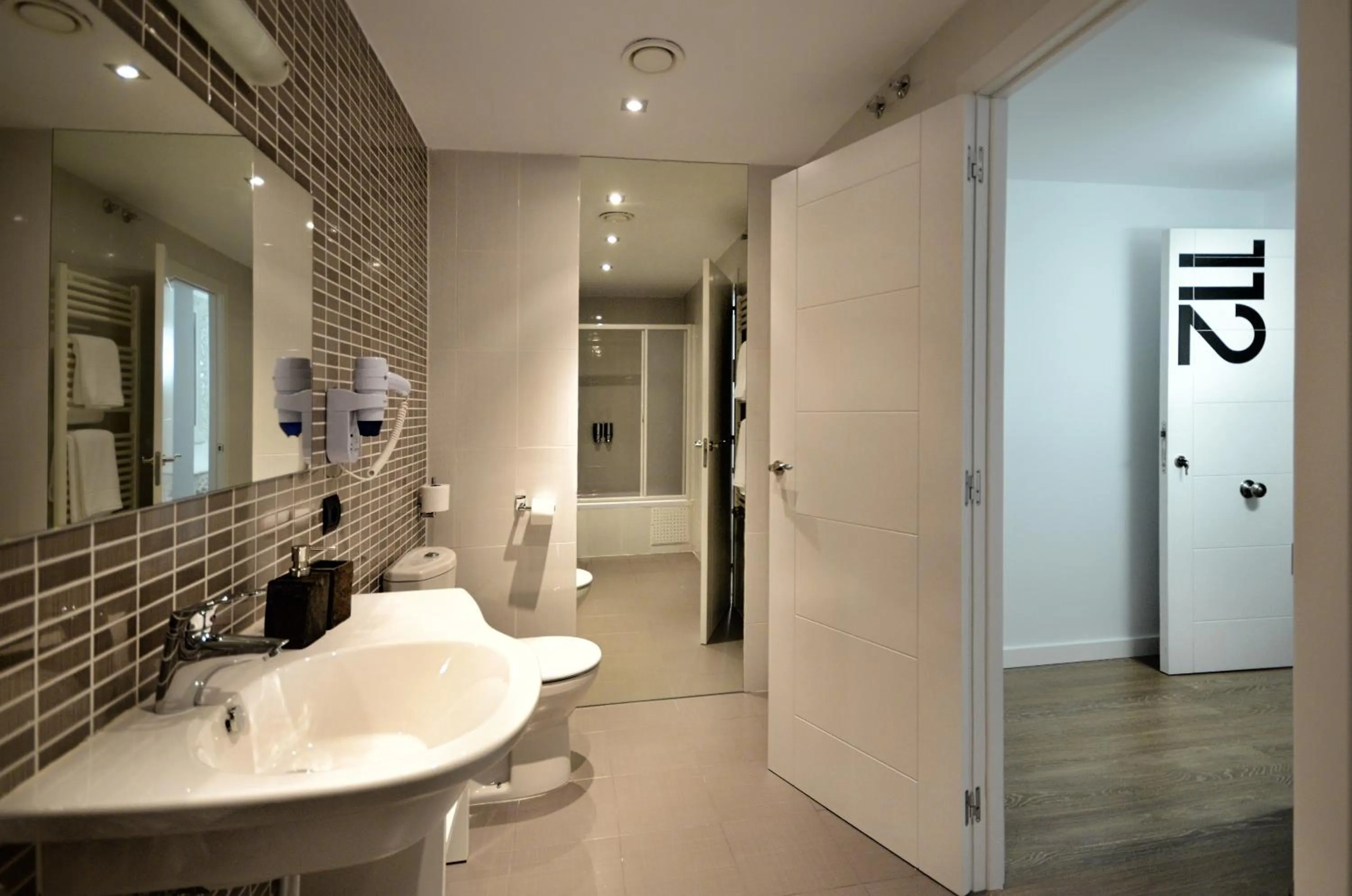 Bathroom in Hospedium CLÁ Hotel - Boutique