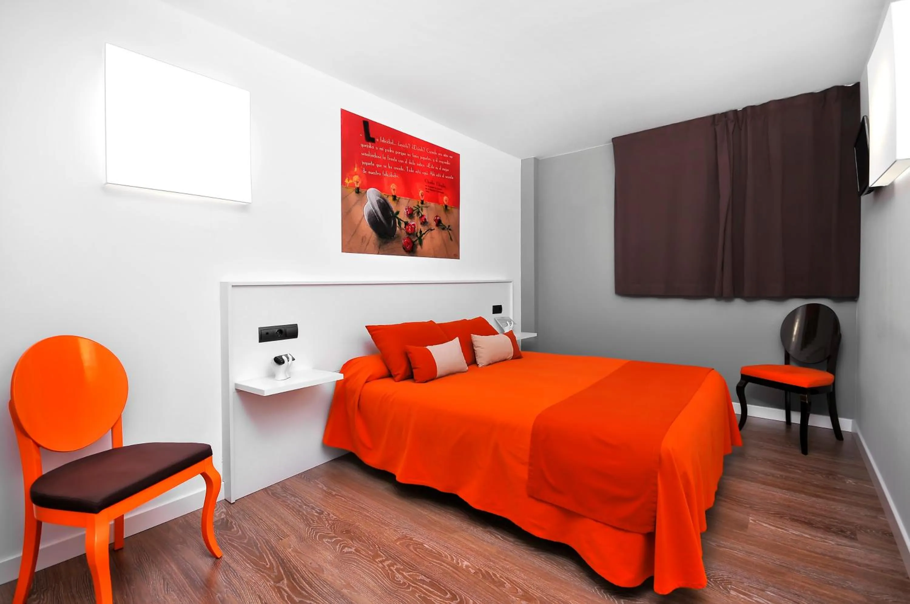 Photo of the whole room, Bed in Hospedium CLÁ Hotel - Boutique