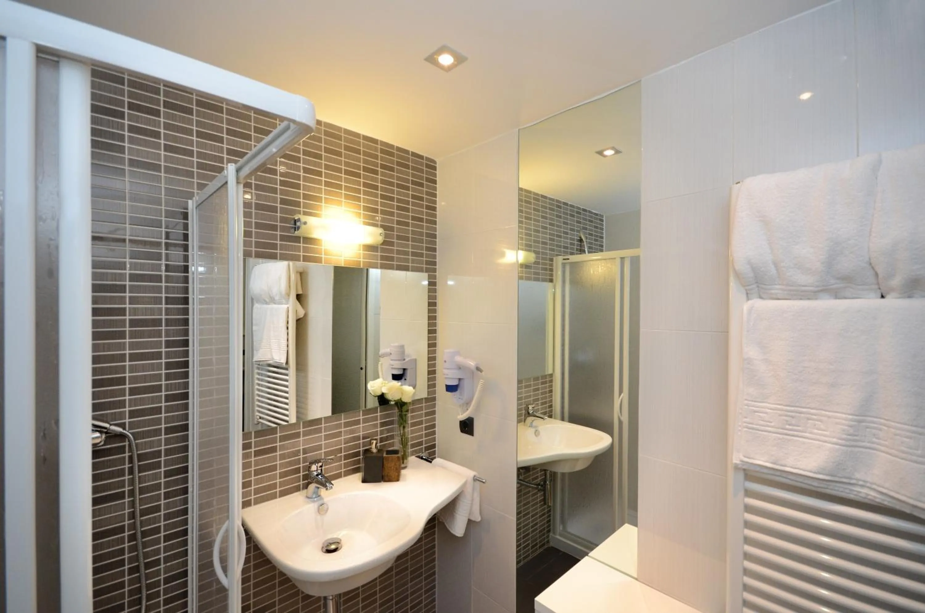 Bathroom in Hospedium CLÁ Hotel - Boutique