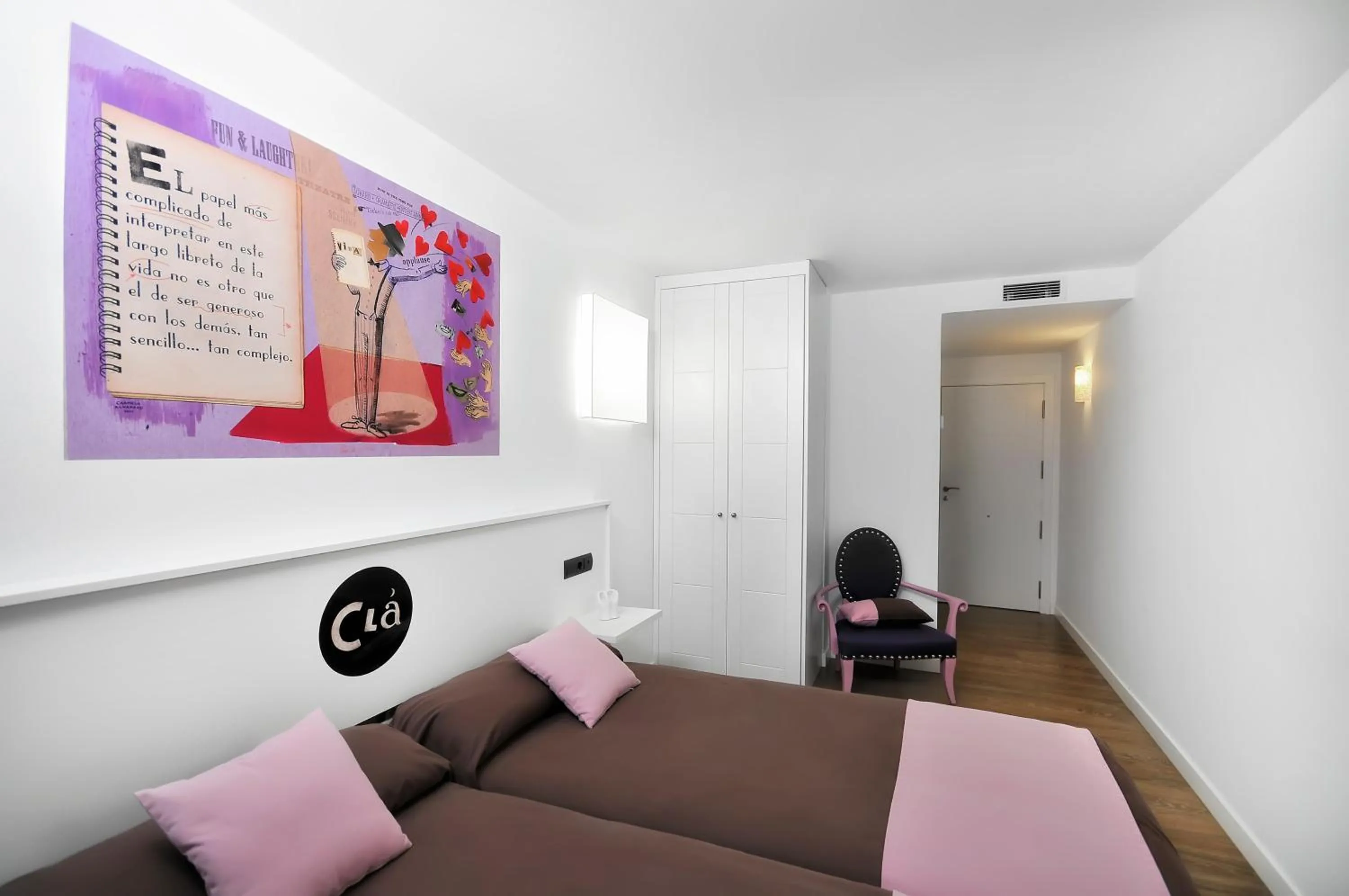 Photo of the whole room in Hospedium CLÁ Hotel - Boutique