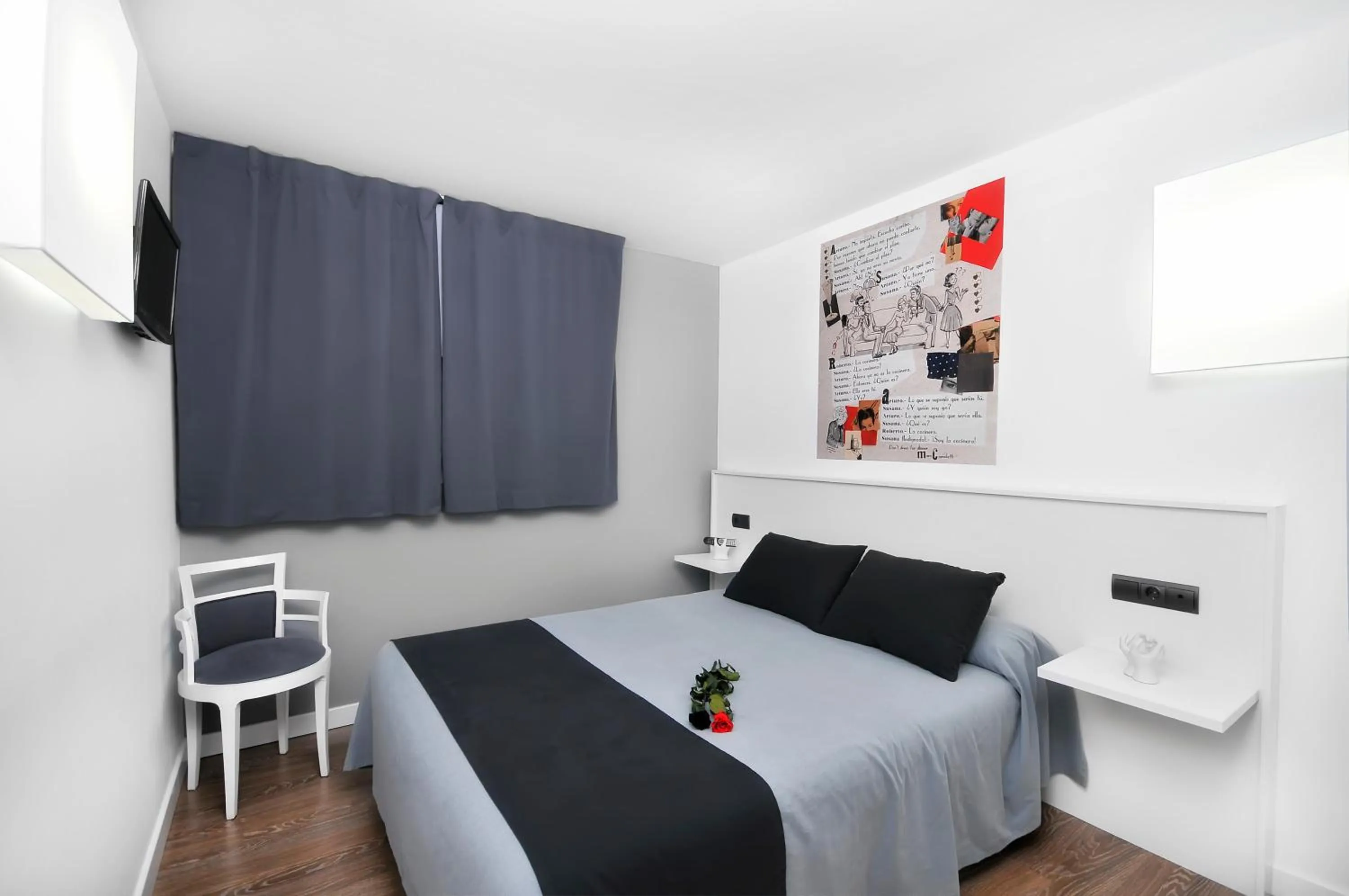 Photo of the whole room, Bed in Hospedium CLÁ Hotel - Boutique