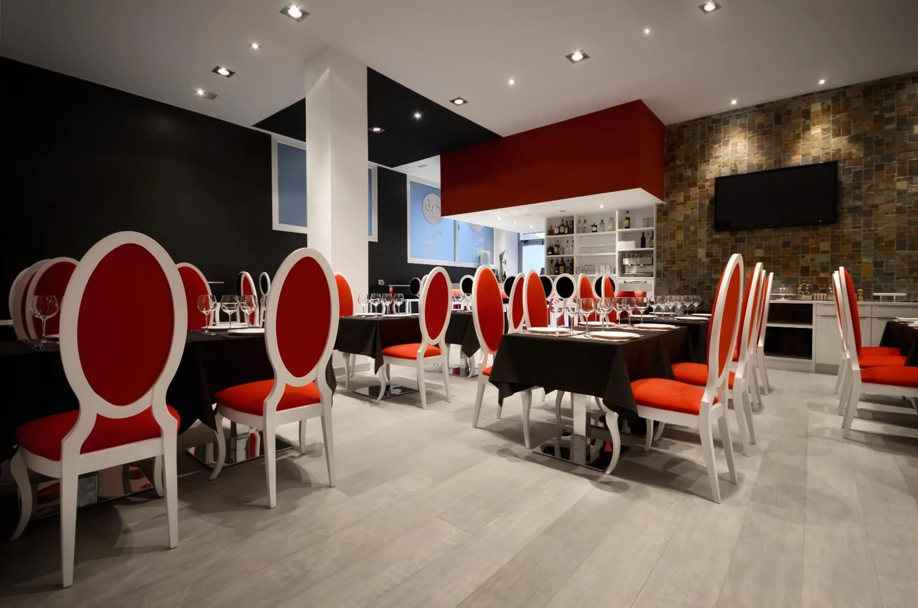 Restaurant/places to eat in Hospedium CLÁ Hotel - Boutique