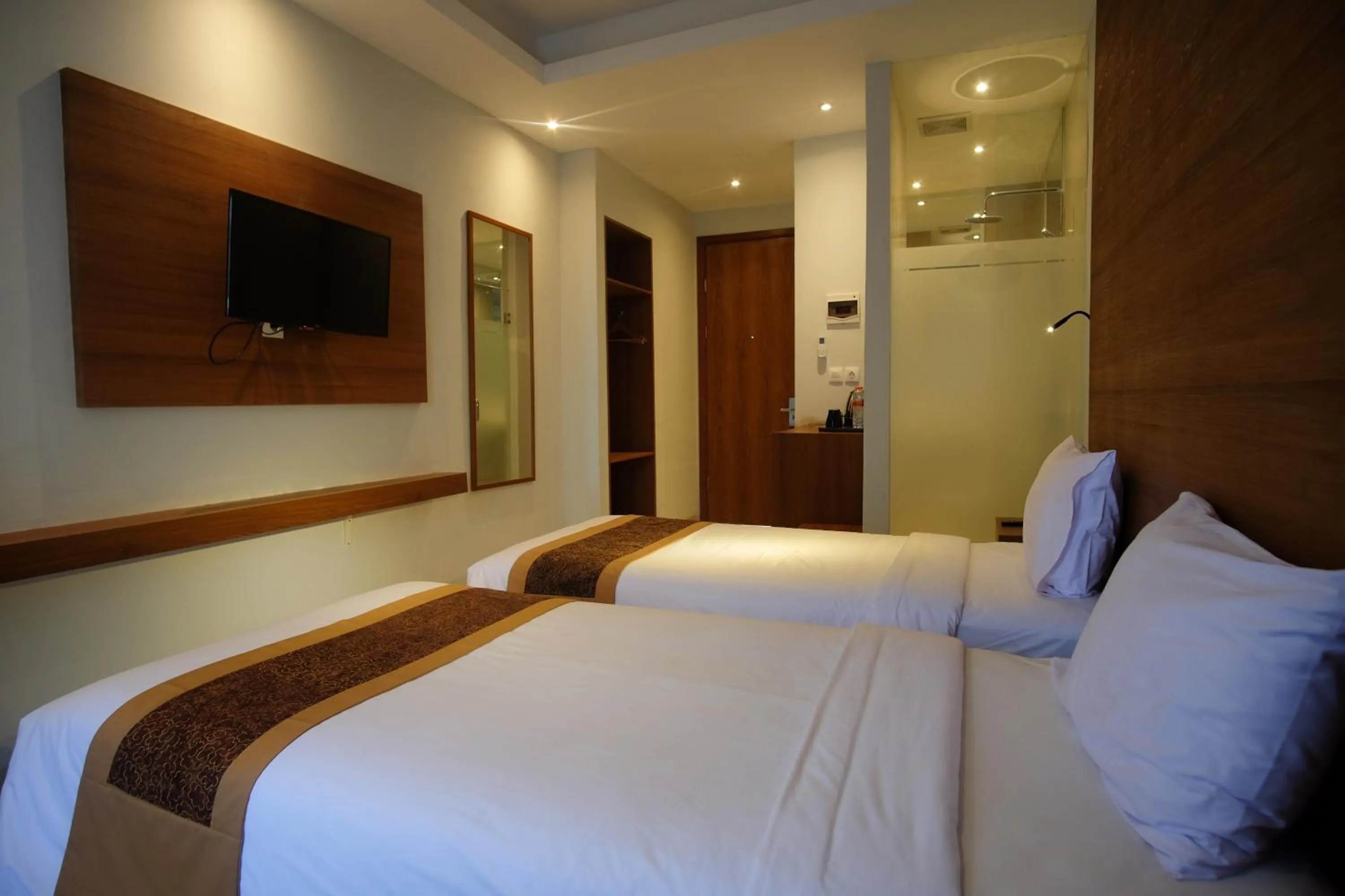 Bedroom in Sunwood Hotel Arianz Mataram