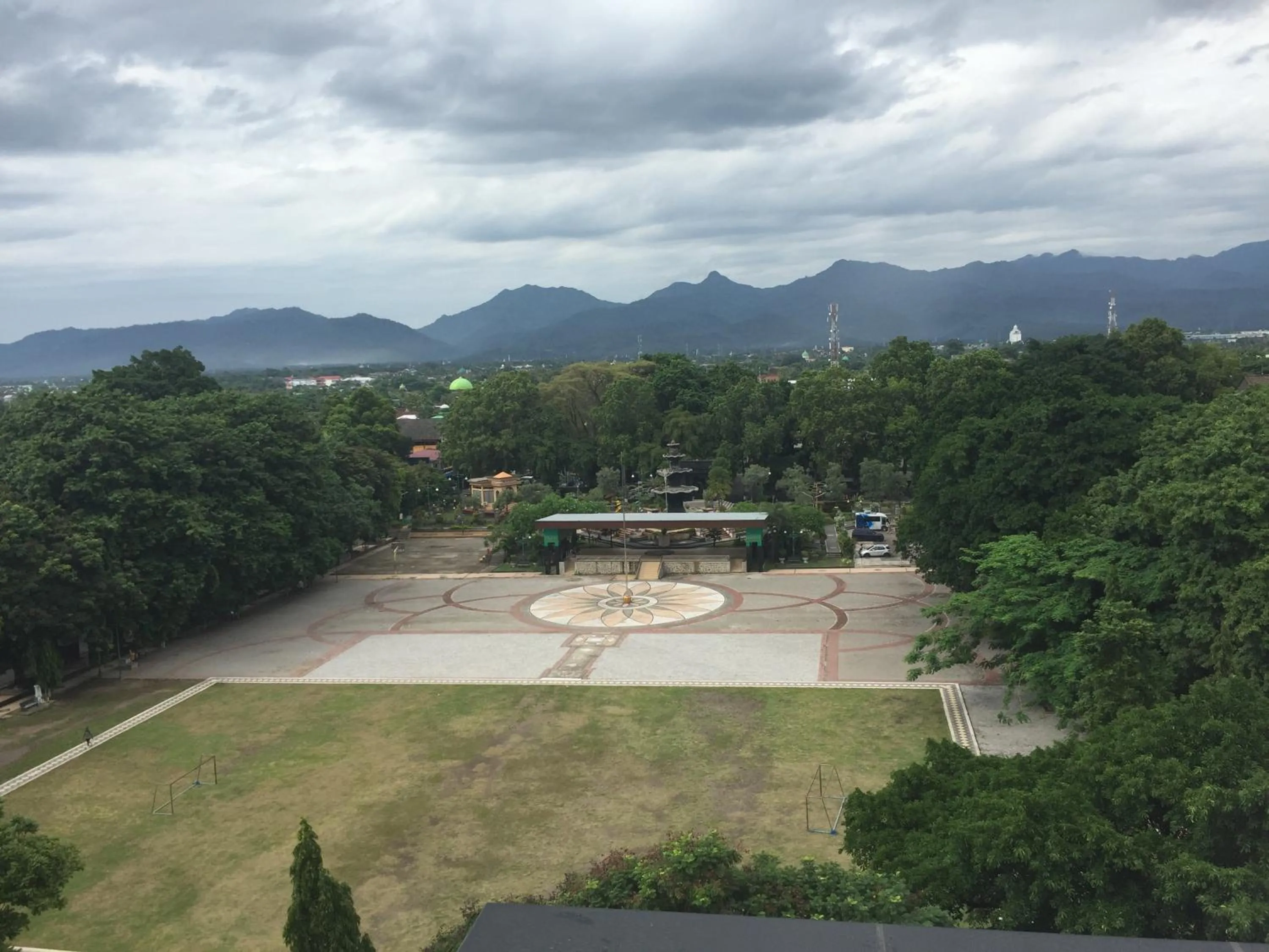Bird's eye view in Sunwood Hotel Arianz Mataram