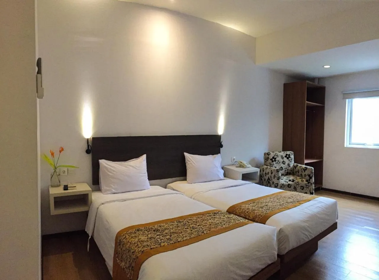 Bedroom in Sunwood Hotel Arianz Mataram