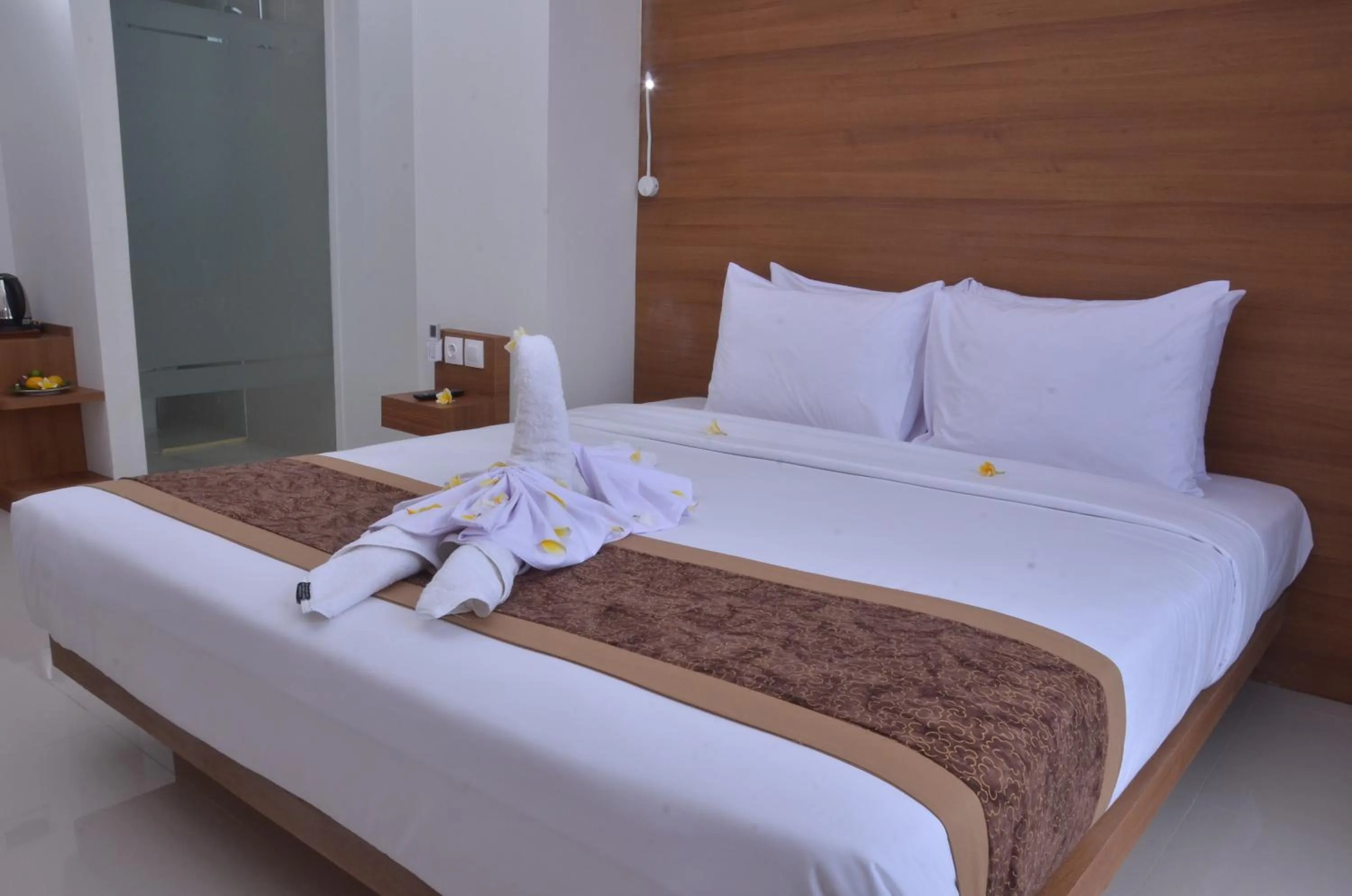 Bedroom in Sunwood Hotel Arianz Mataram