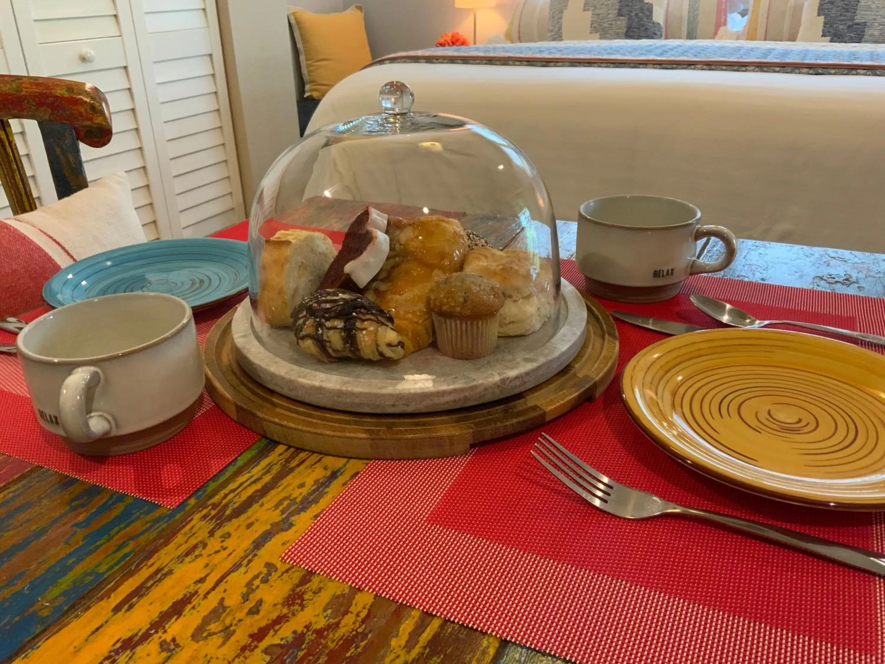 Food in Kilauea House