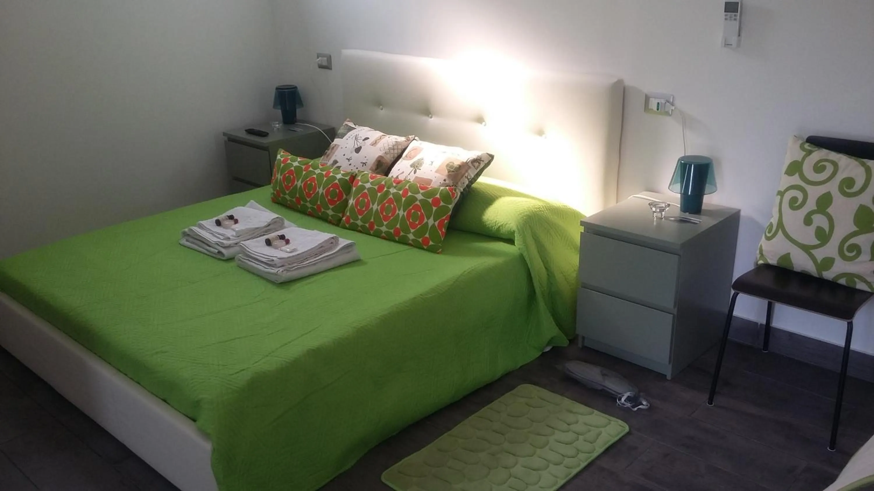 Bed in Bed and Breakfast La Palanzana