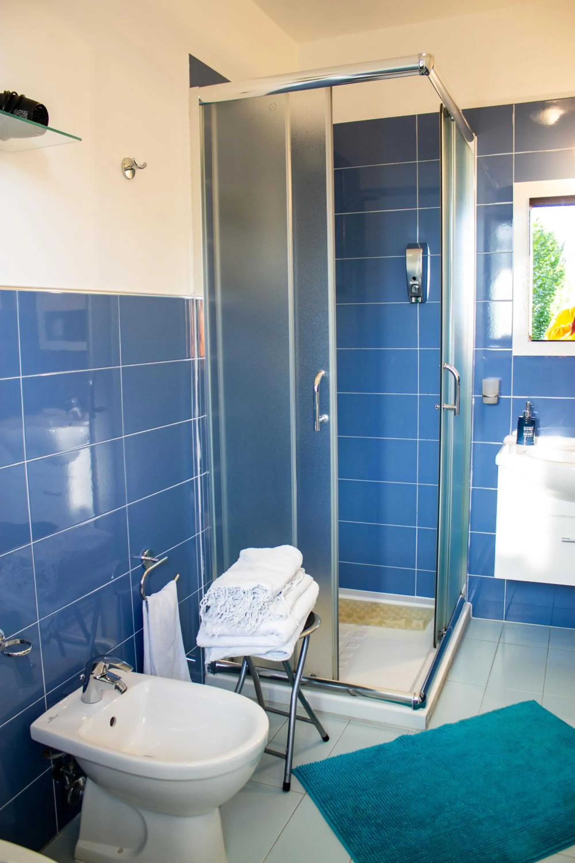 Bathroom in Bed and Breakfast La Palanzana