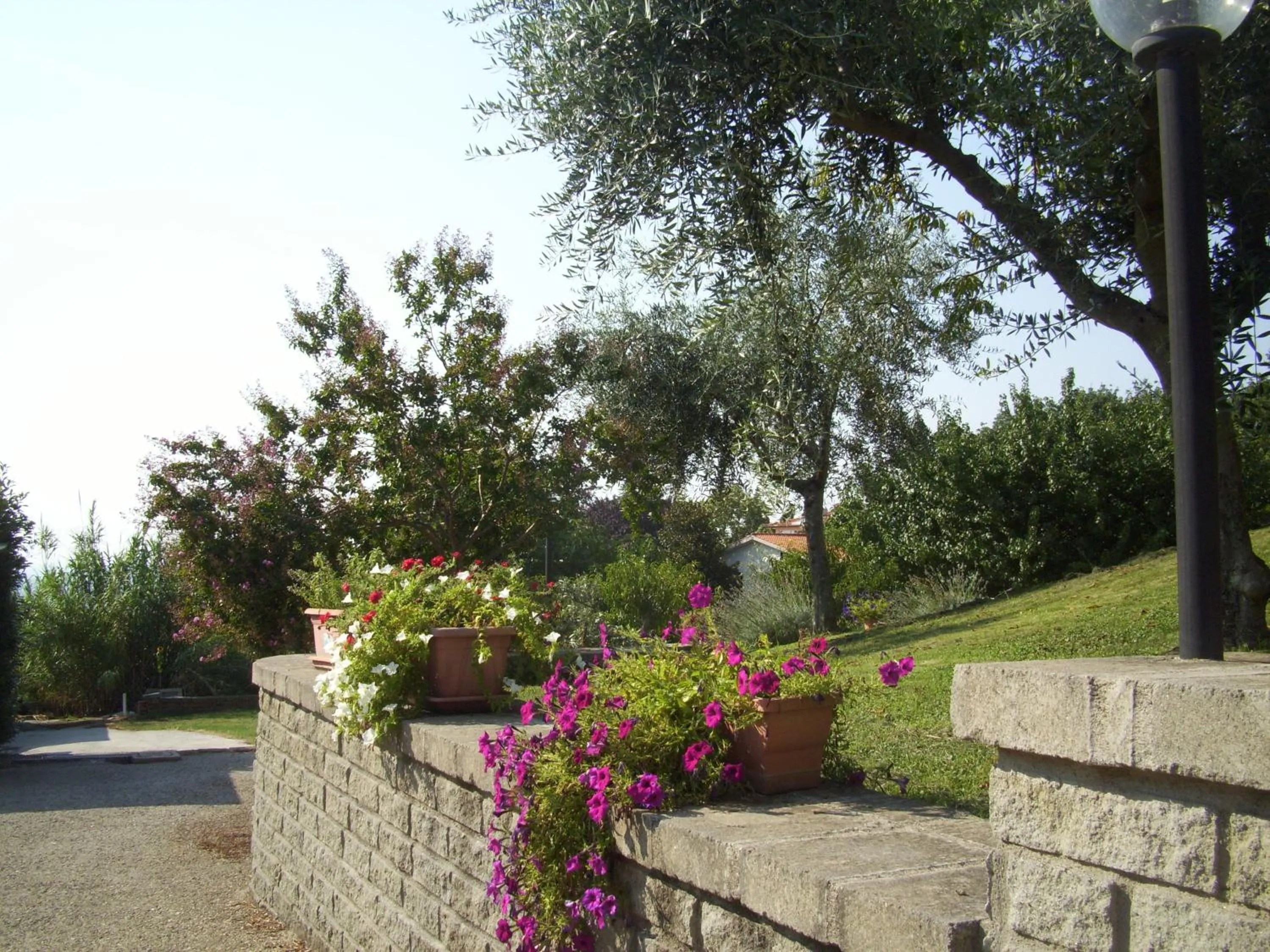 Property building in Bed and Breakfast La Palanzana