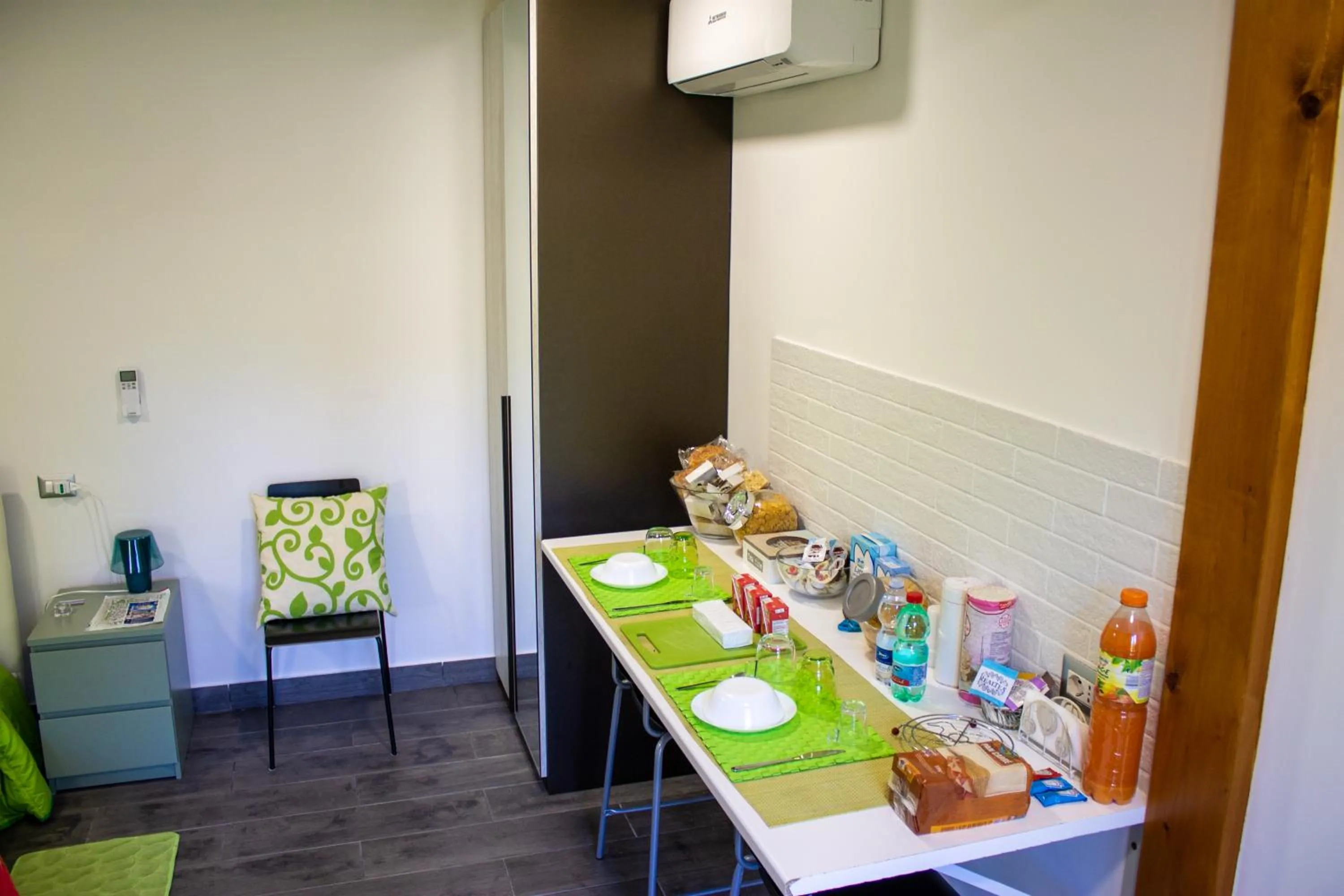 Breakfast in Bed and Breakfast La Palanzana