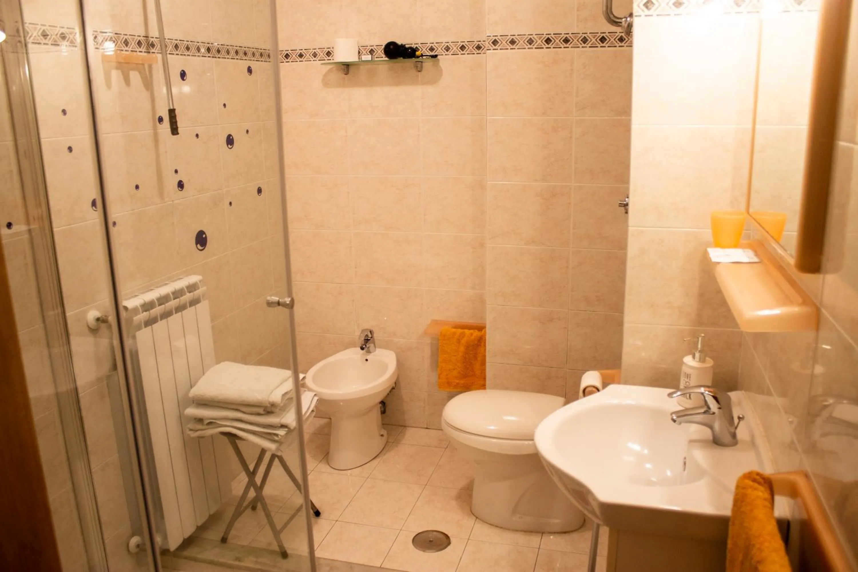 Property building in Bed and Breakfast La Palanzana