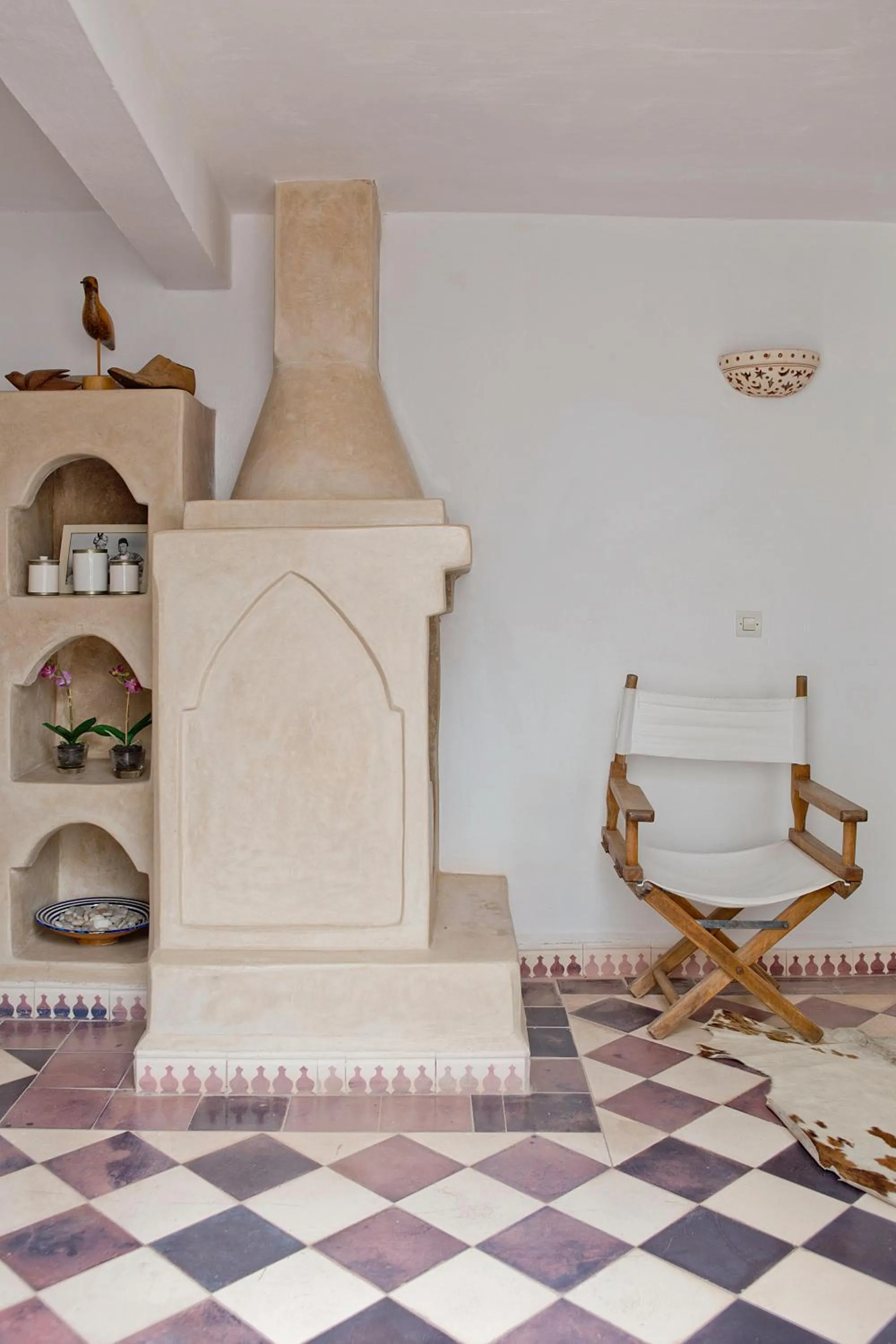 Living room in Riad De La Mer