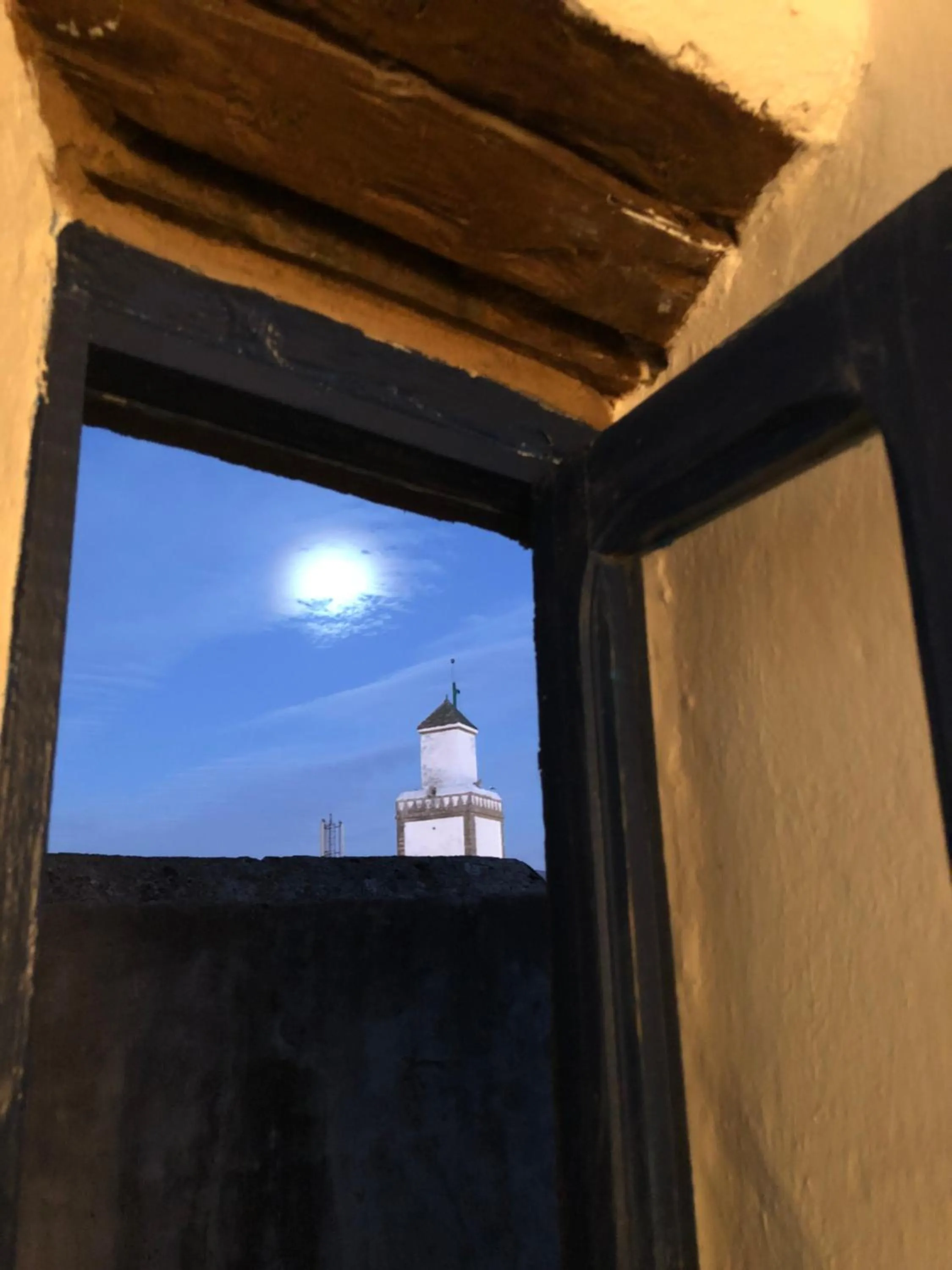 City view in Riad De La Mer