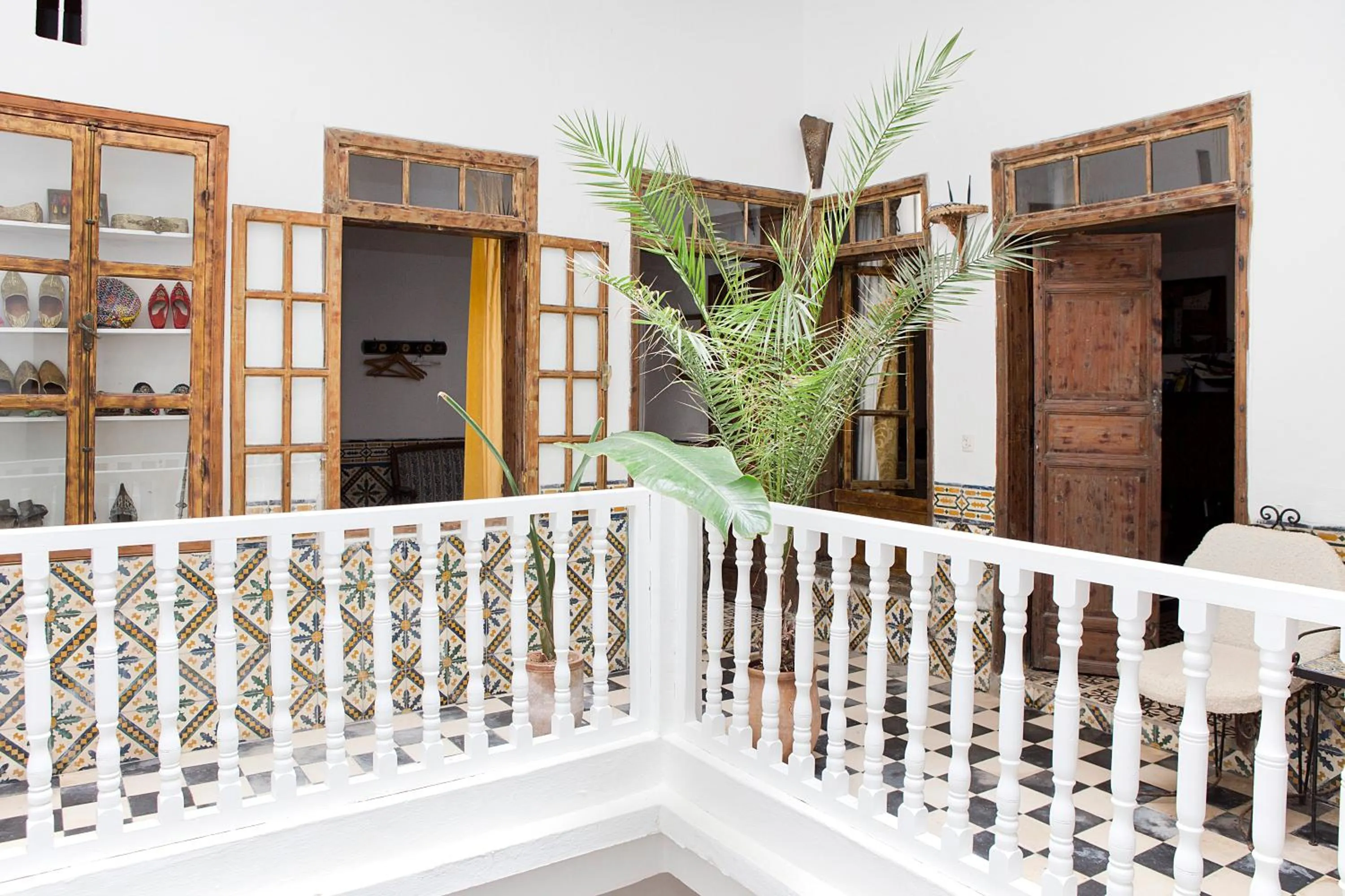 Balcony/Terrace in Riad De La Mer