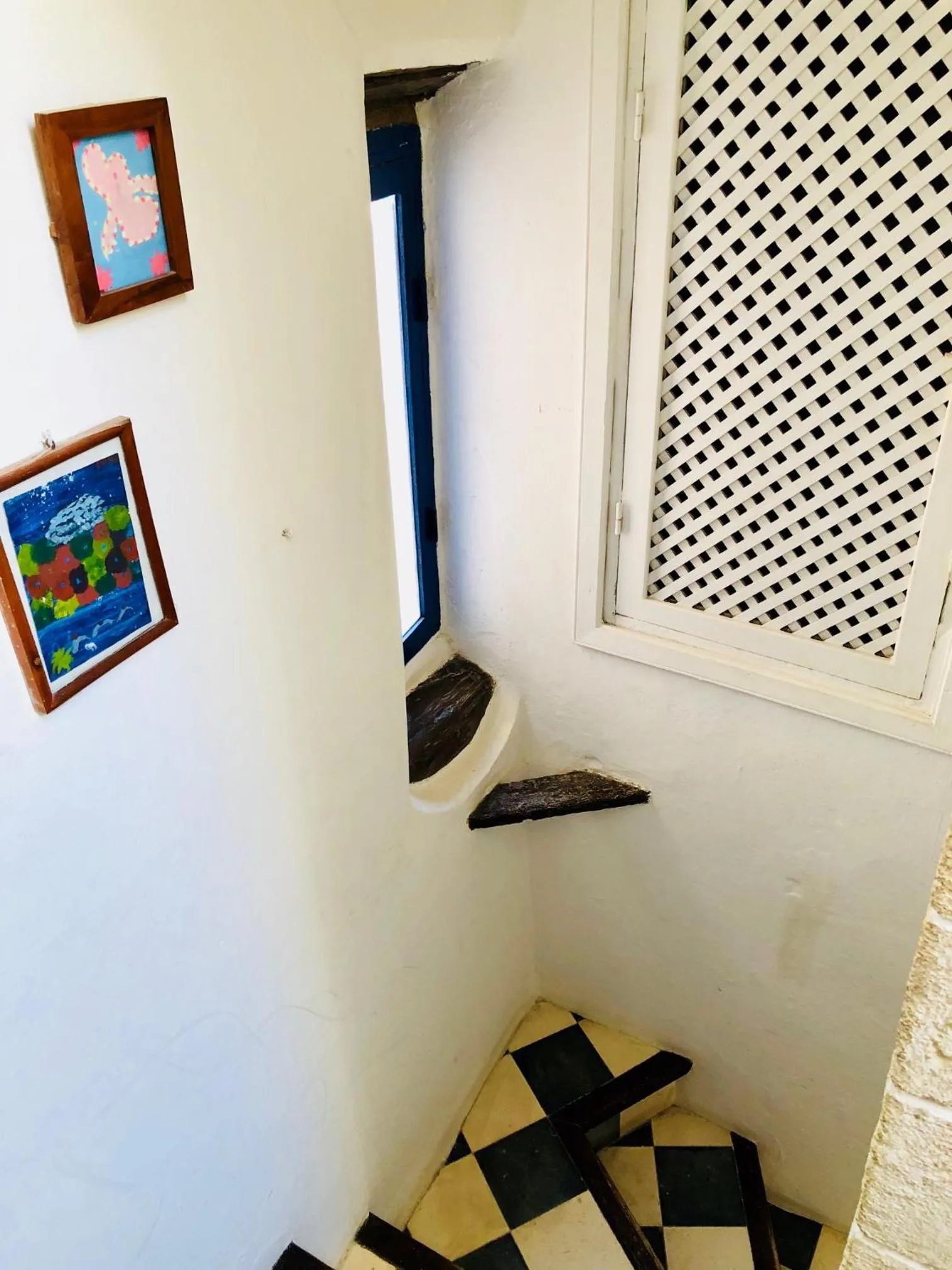 Decorative detail in Riad De La Mer