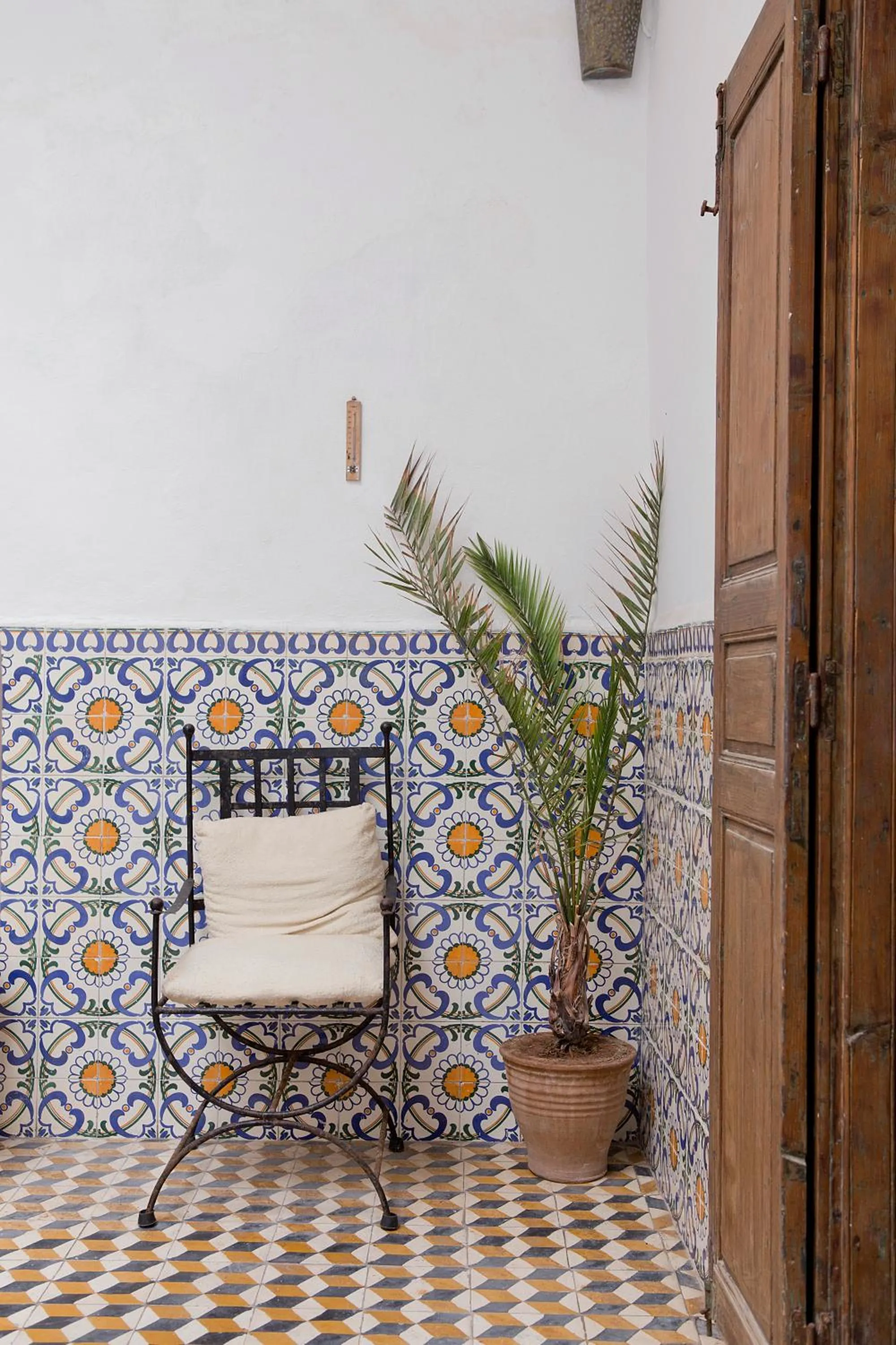 Balcony/Terrace in Riad De La Mer
