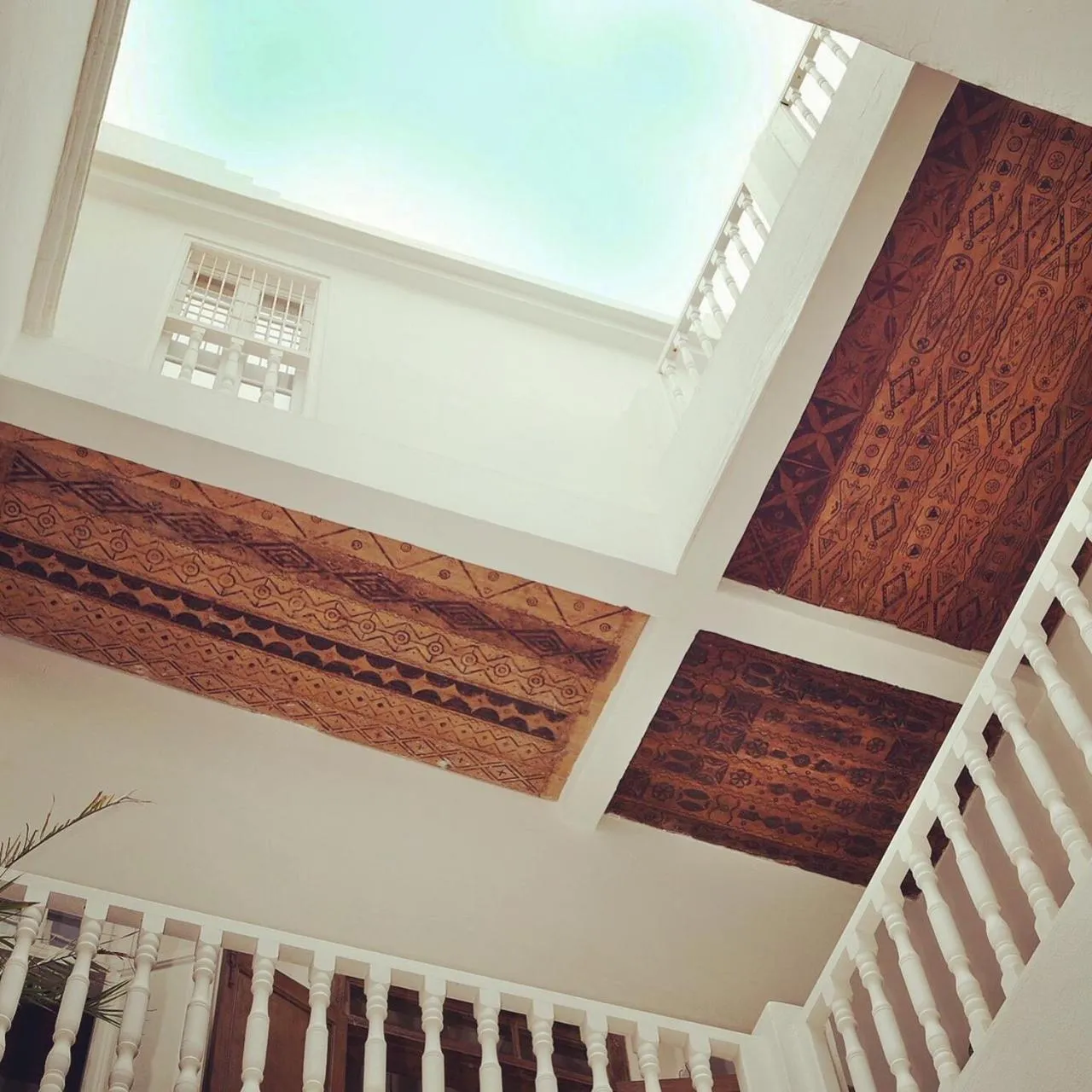 Decorative detail in Riad De La Mer