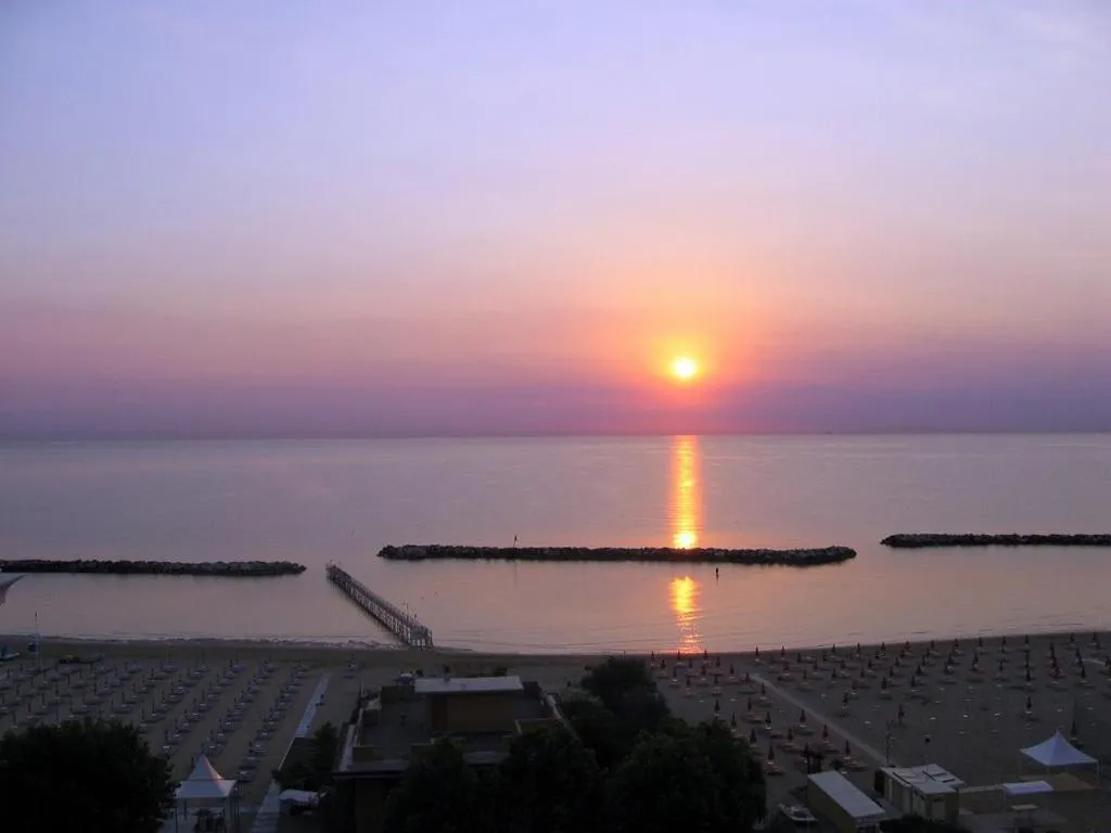 Sea view in Hotel Glenn