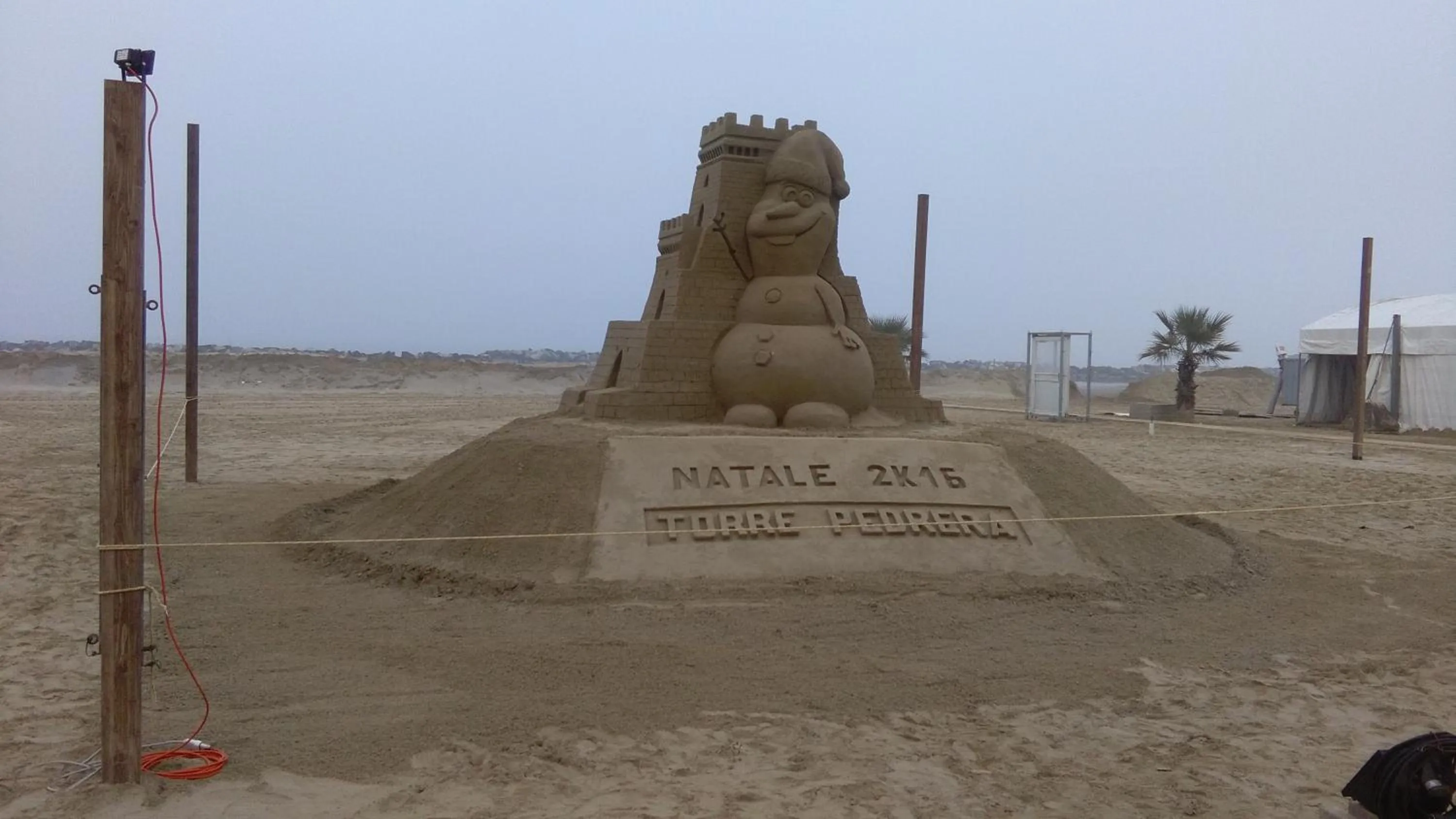 Beach in Hotel Glenn