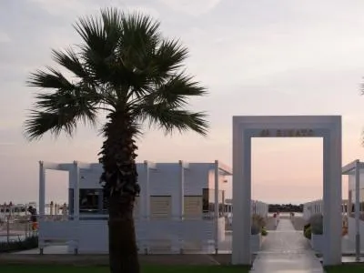 Beach in Hotel Glenn