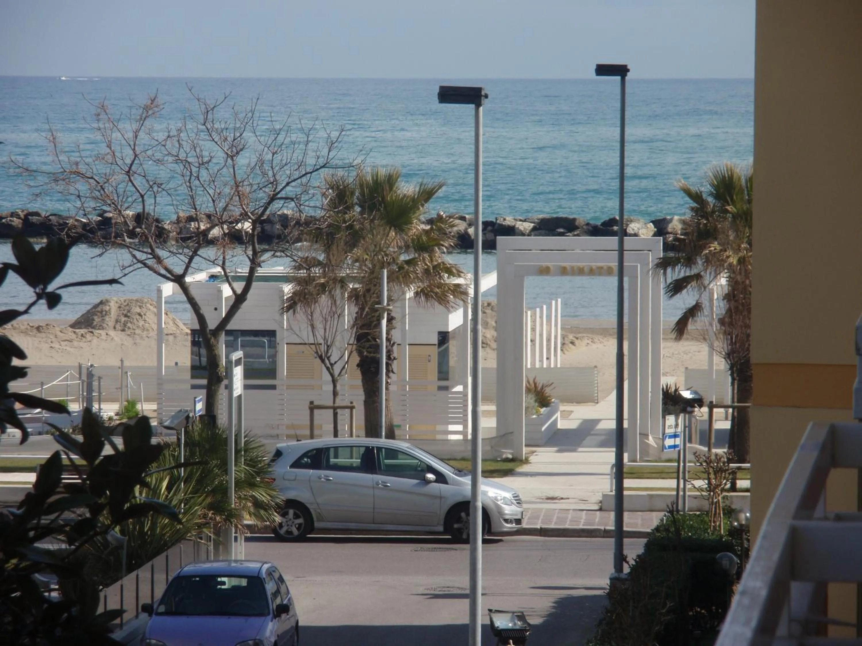 Sea view in Hotel Glenn