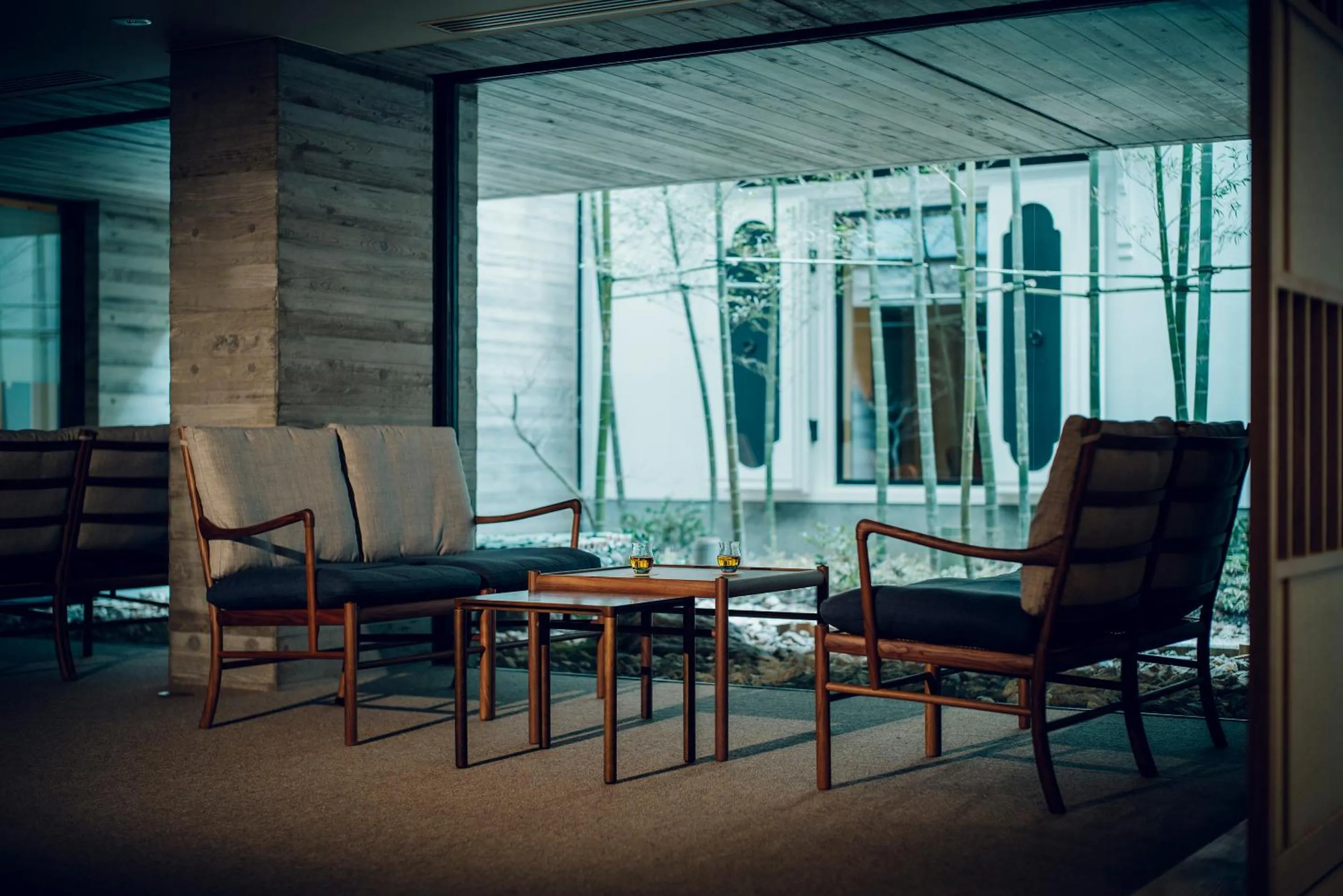 Lounge or bar in THE HIRAMATSU KYOTO