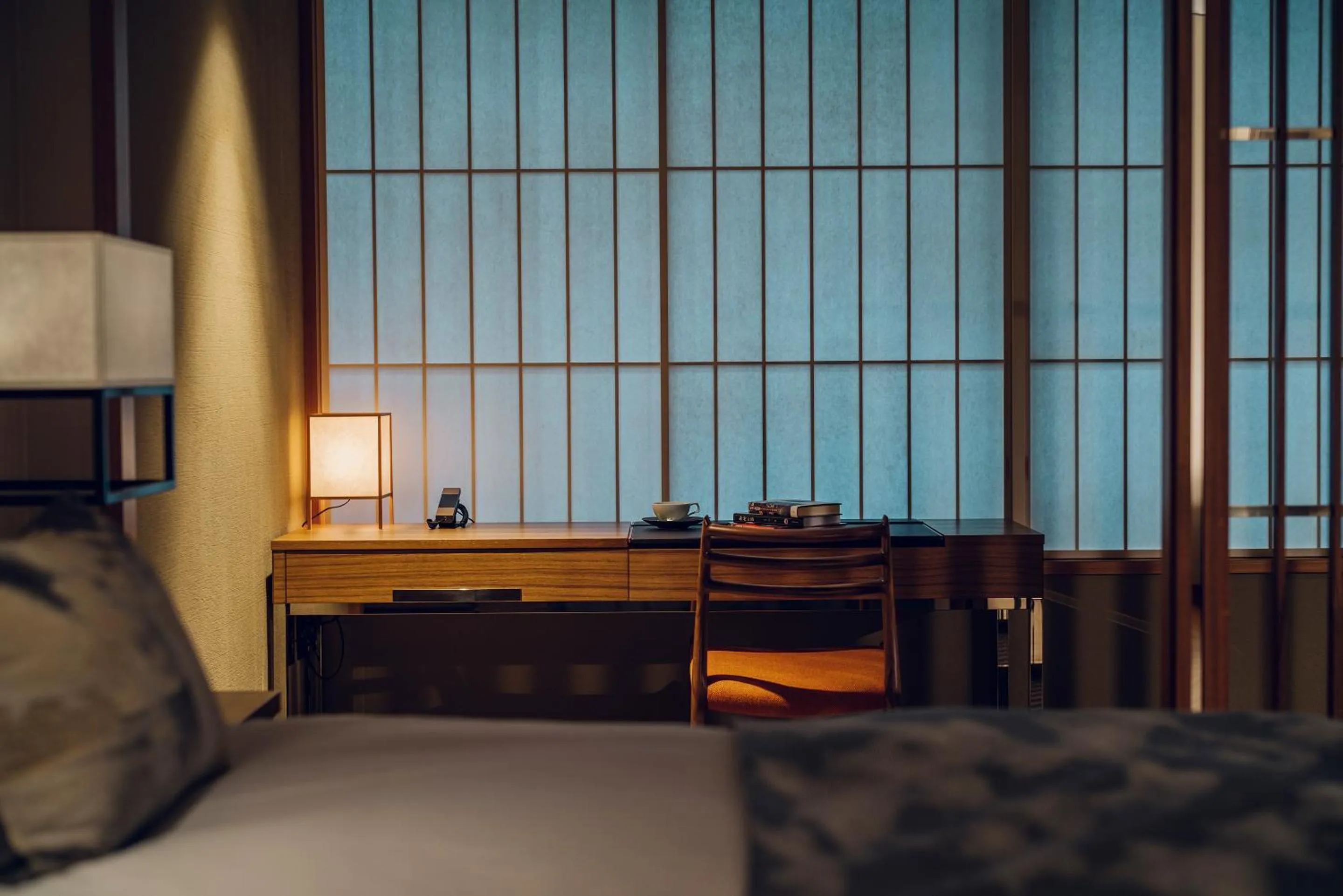 Bed in THE HIRAMATSU KYOTO