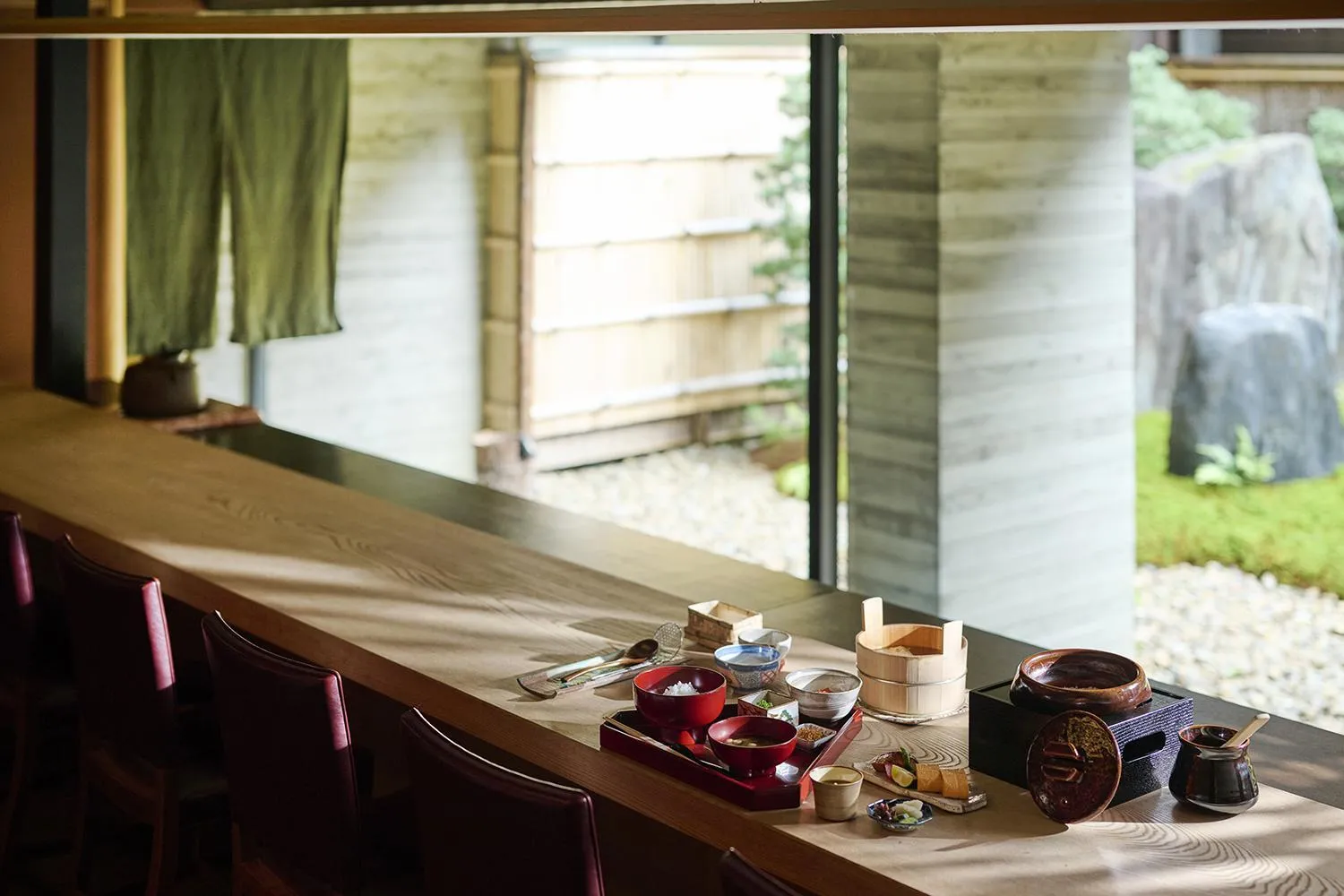 Food in THE HIRAMATSU KYOTO