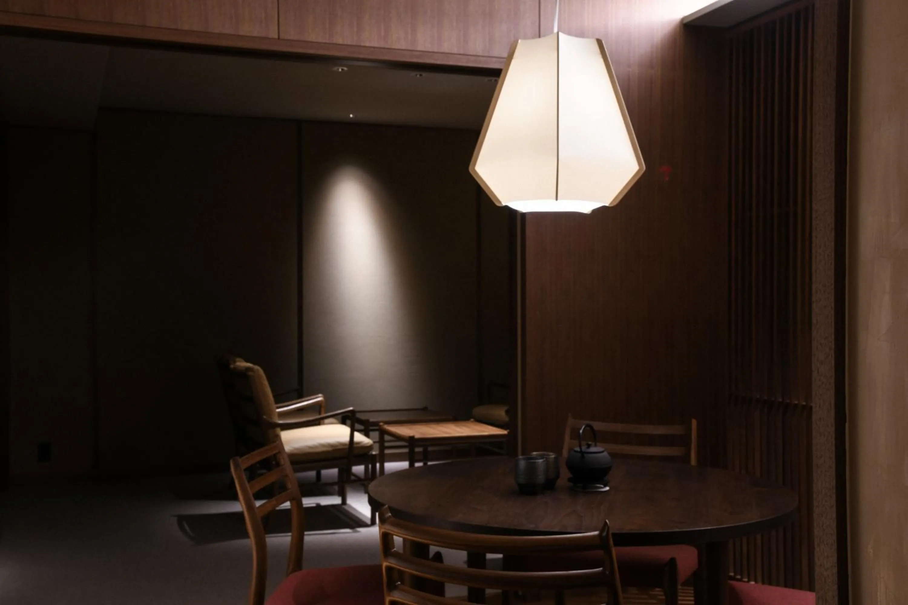 Photo of the whole room in THE HIRAMATSU KYOTO